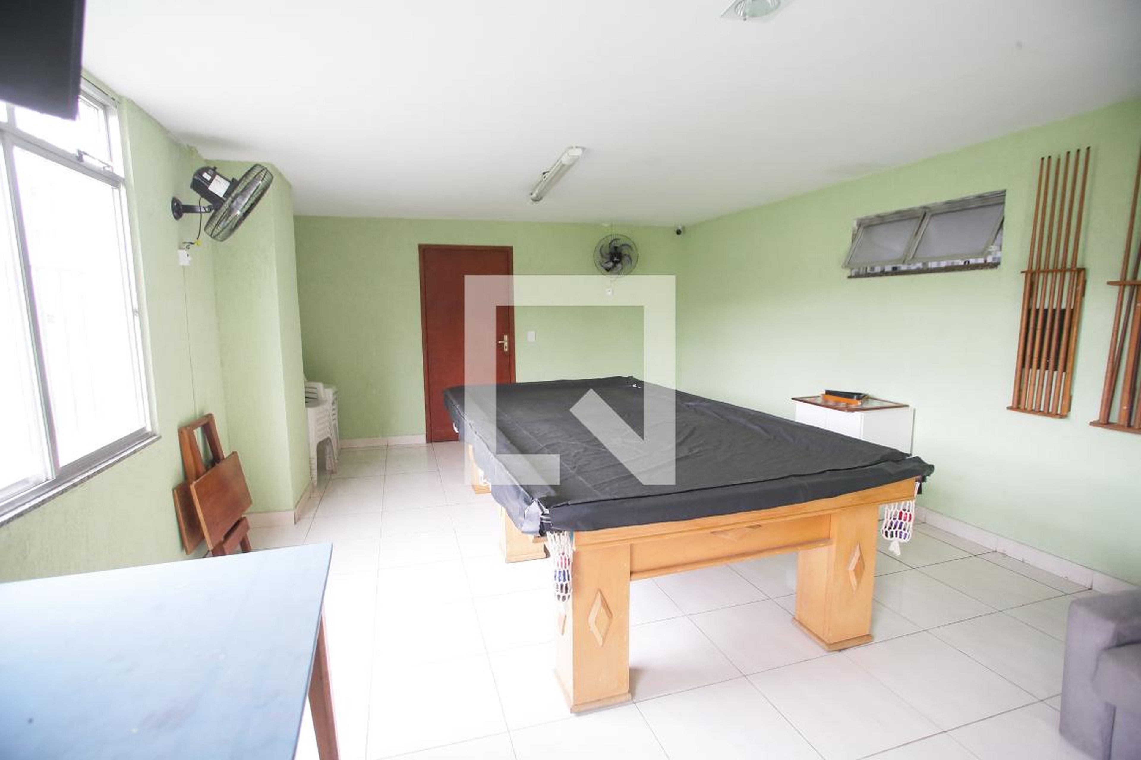 Salão de jogos - Edifício Vitória Régia