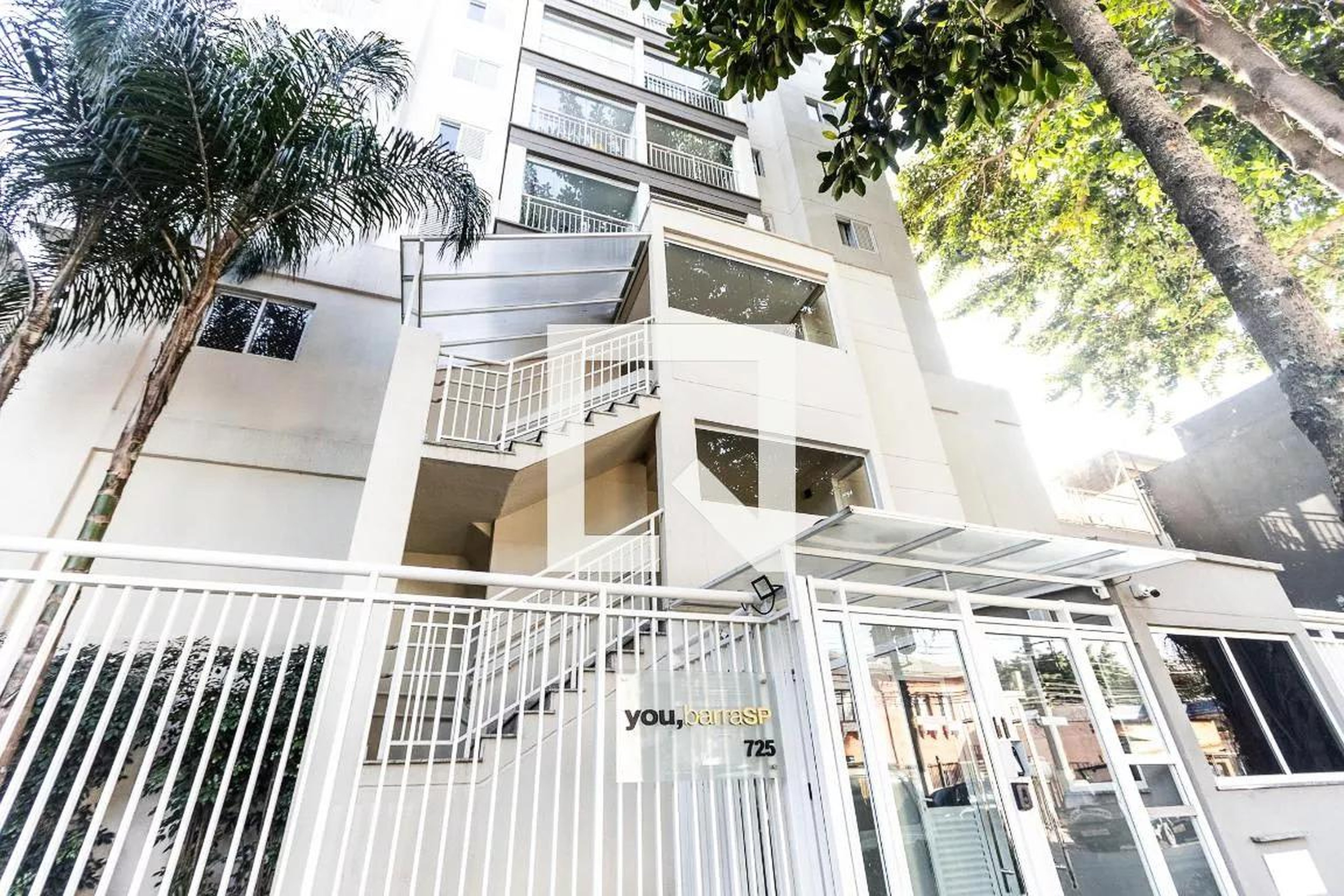 Fachada Condomínio Barra SP