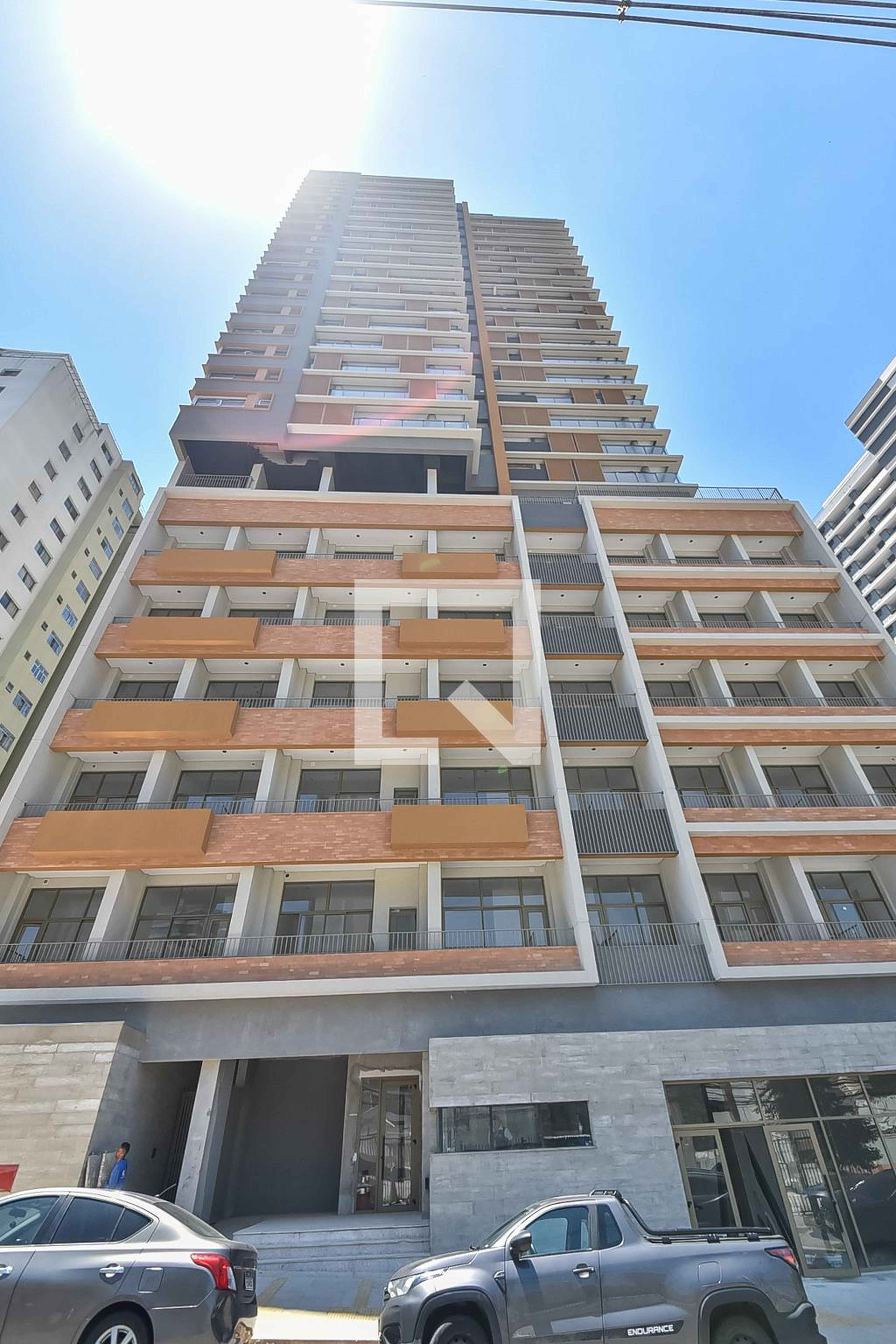 Fachada Condomínio Alto Paraíso