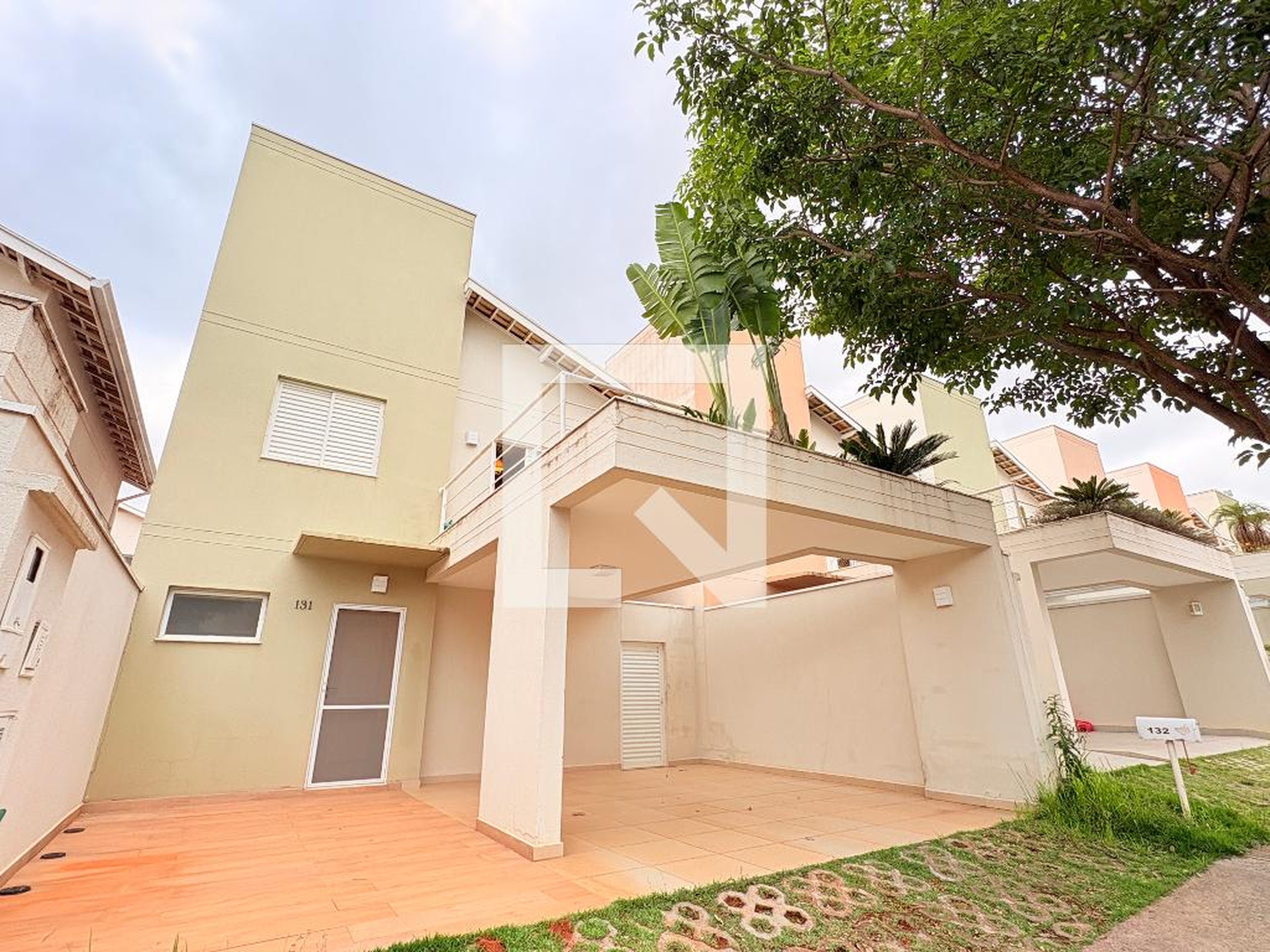 Fachada Condomínio Reservatto Residenziale