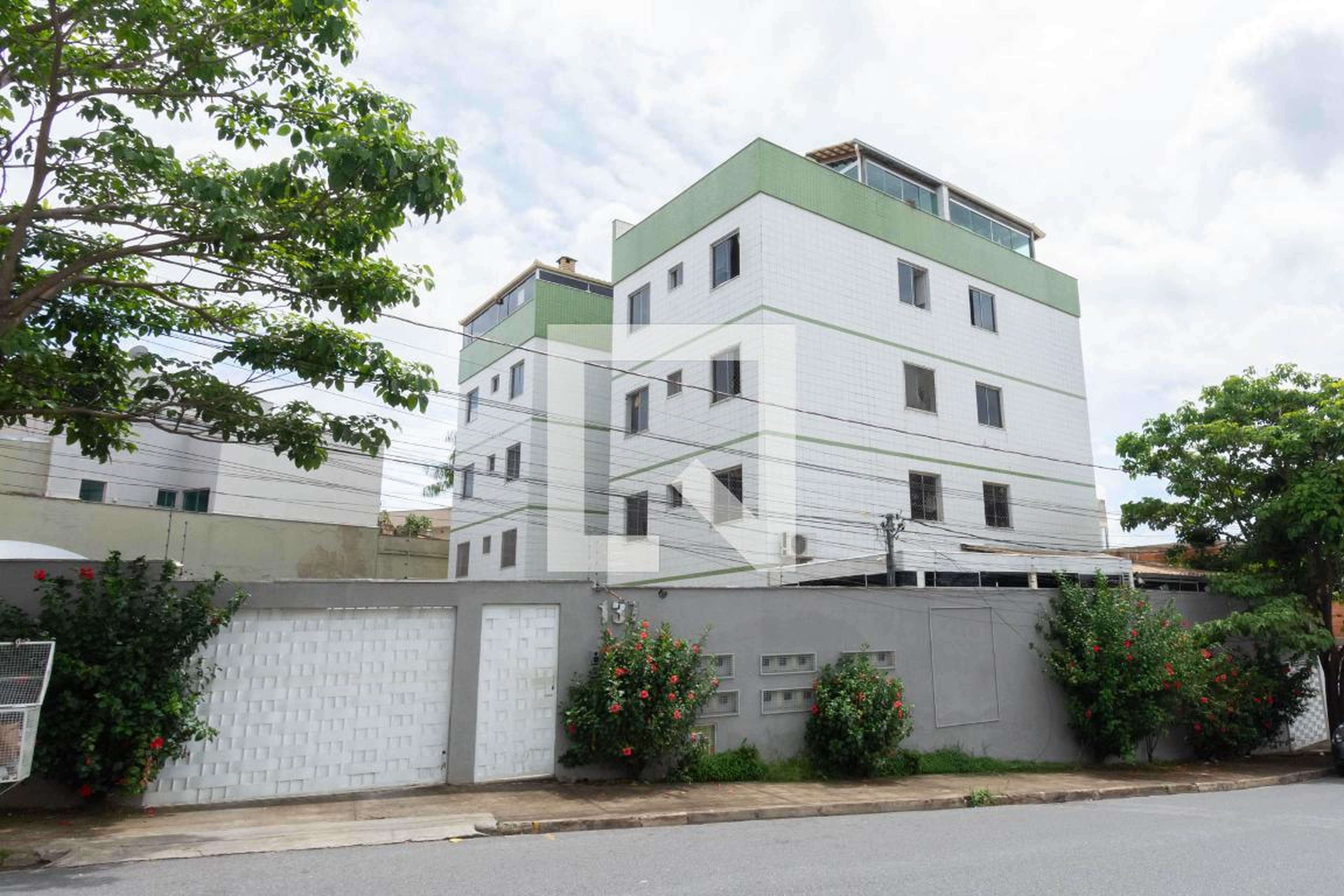 Fachada Edifício Residencial dos Administradores