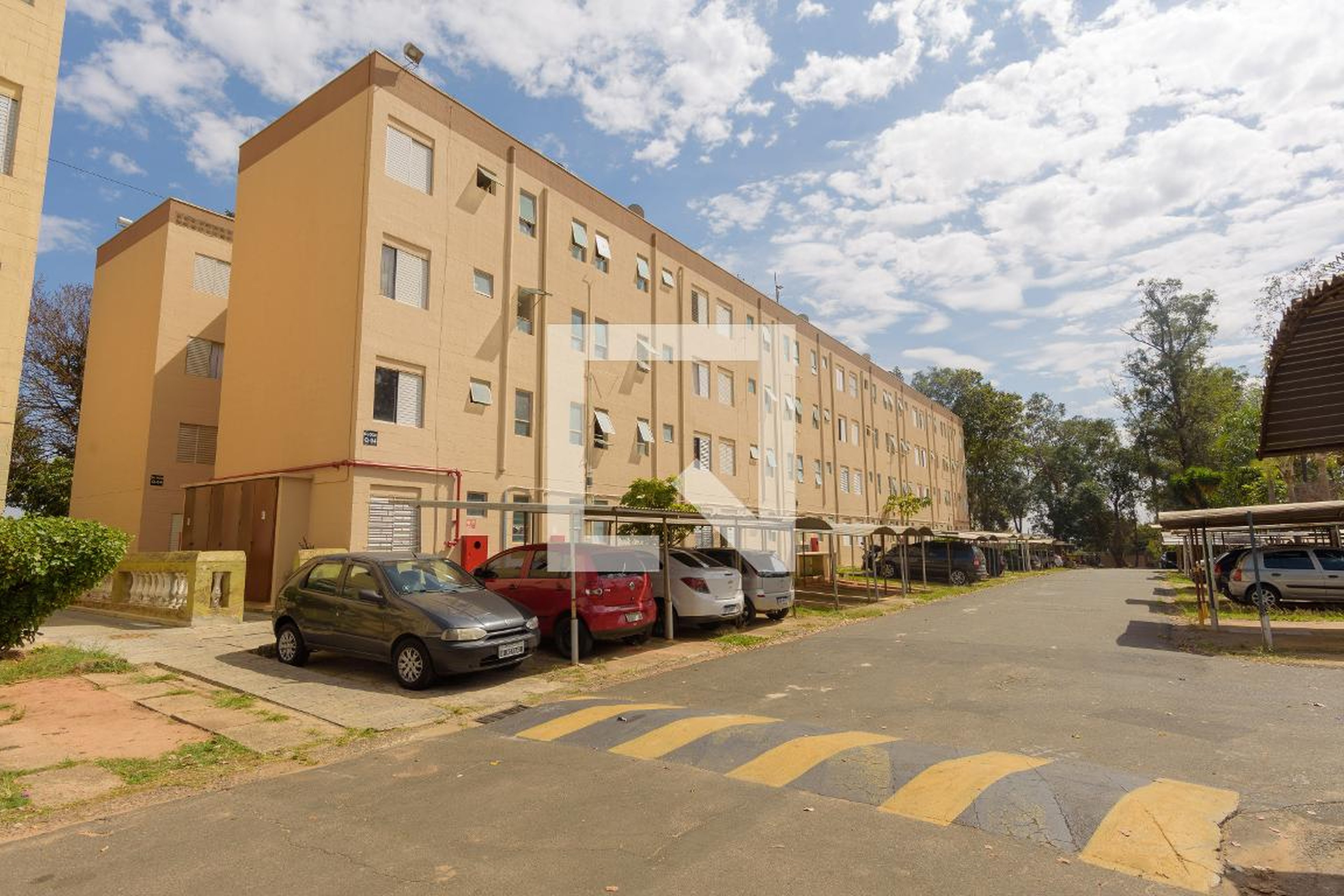 Fachada Condomínio Parque dos Eucaliptos