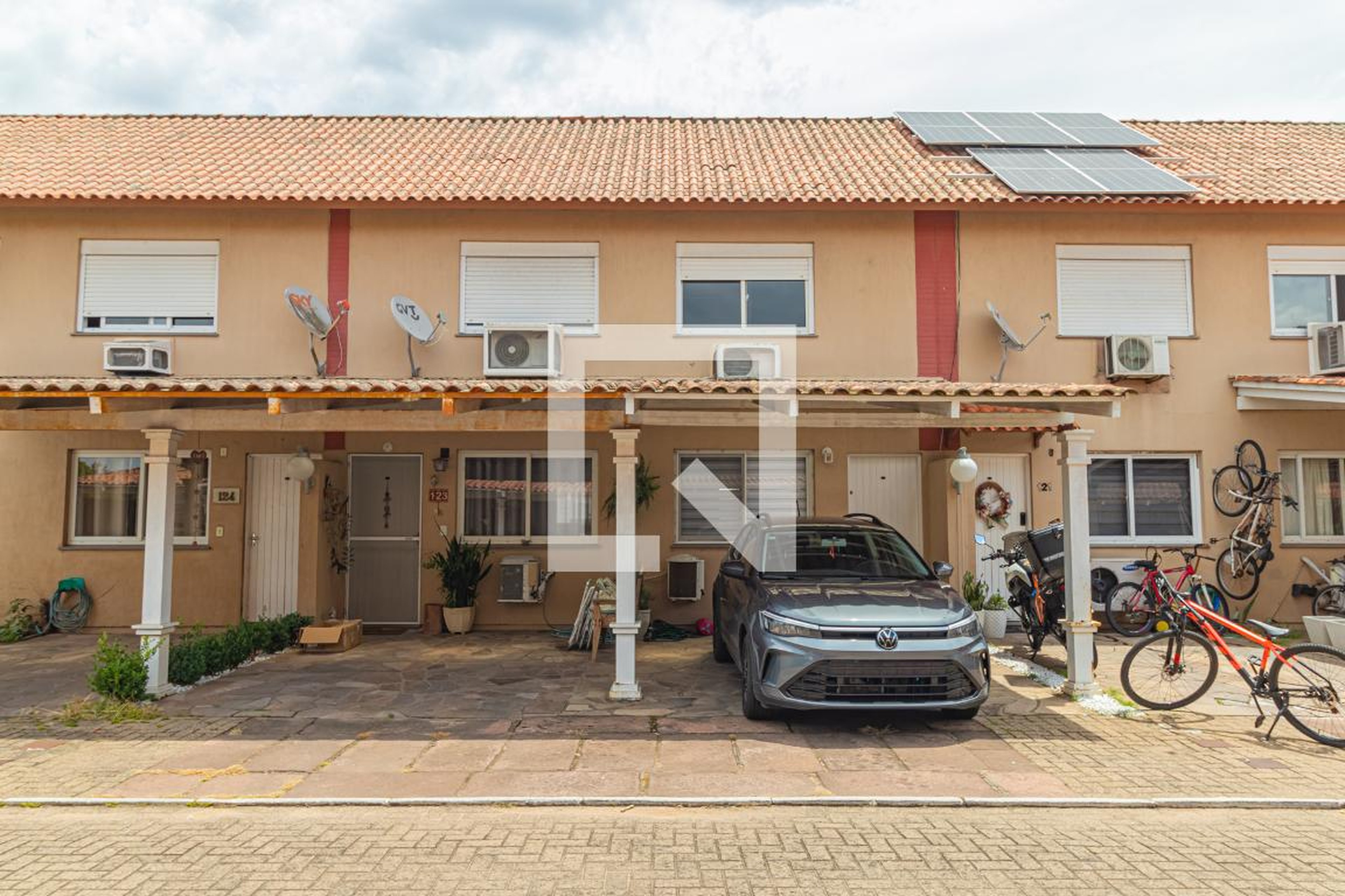 Fachada do Prédio Condomínio São Francisco