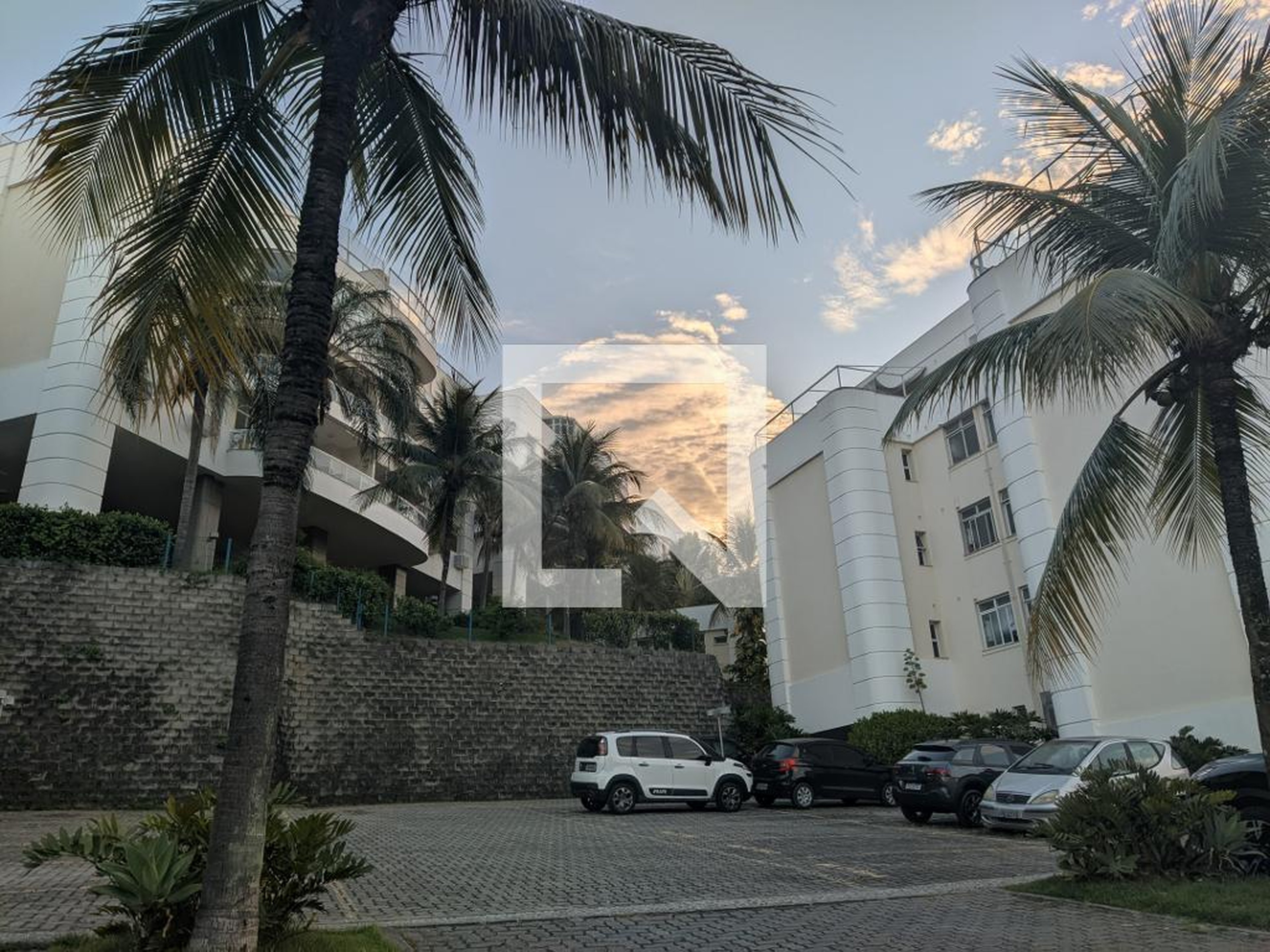 Fachada Condomínio Praias Oceânicas