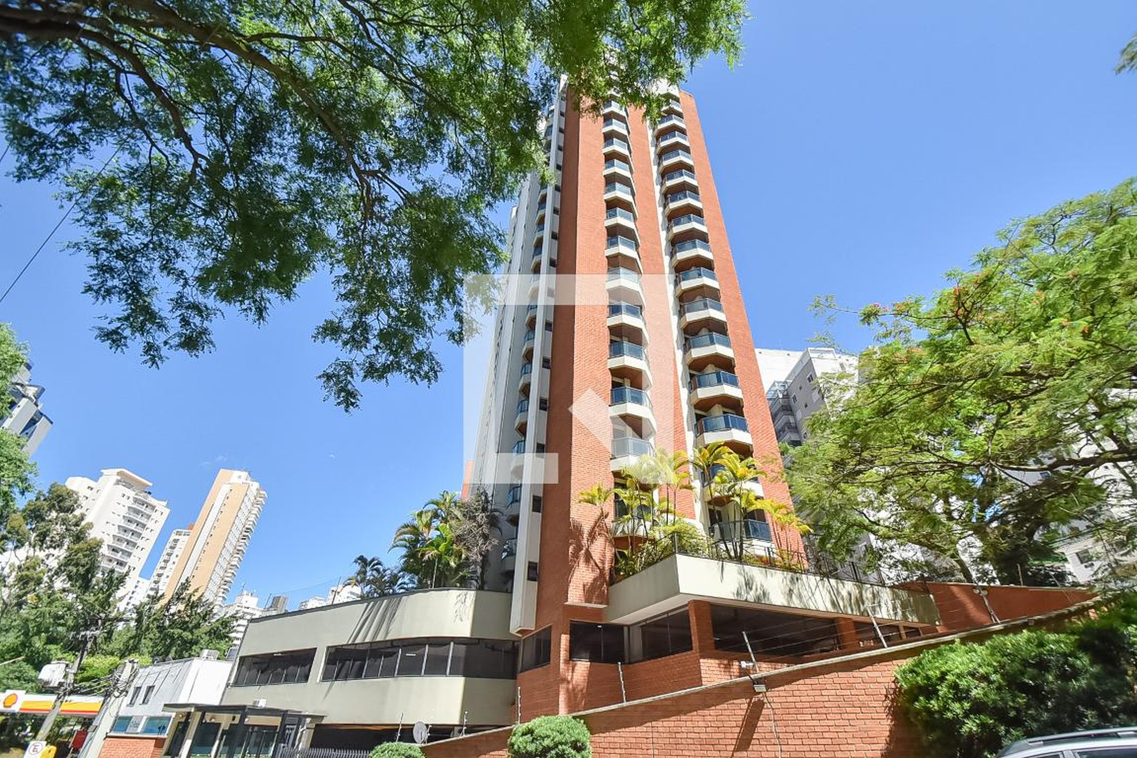 Fachada Condomínio Mariana's Residence