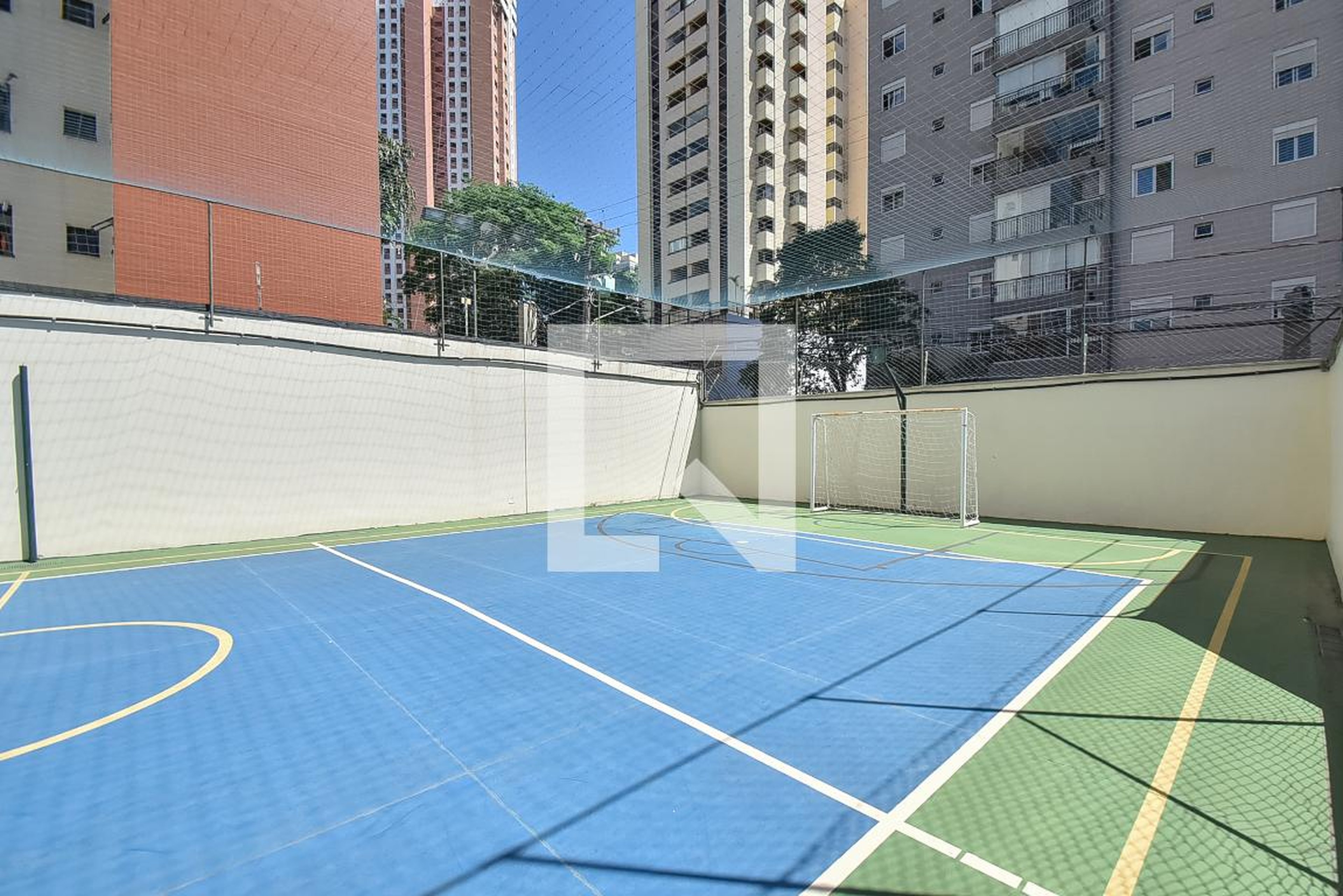 Quadra poliesportiva - Mariana's Residence