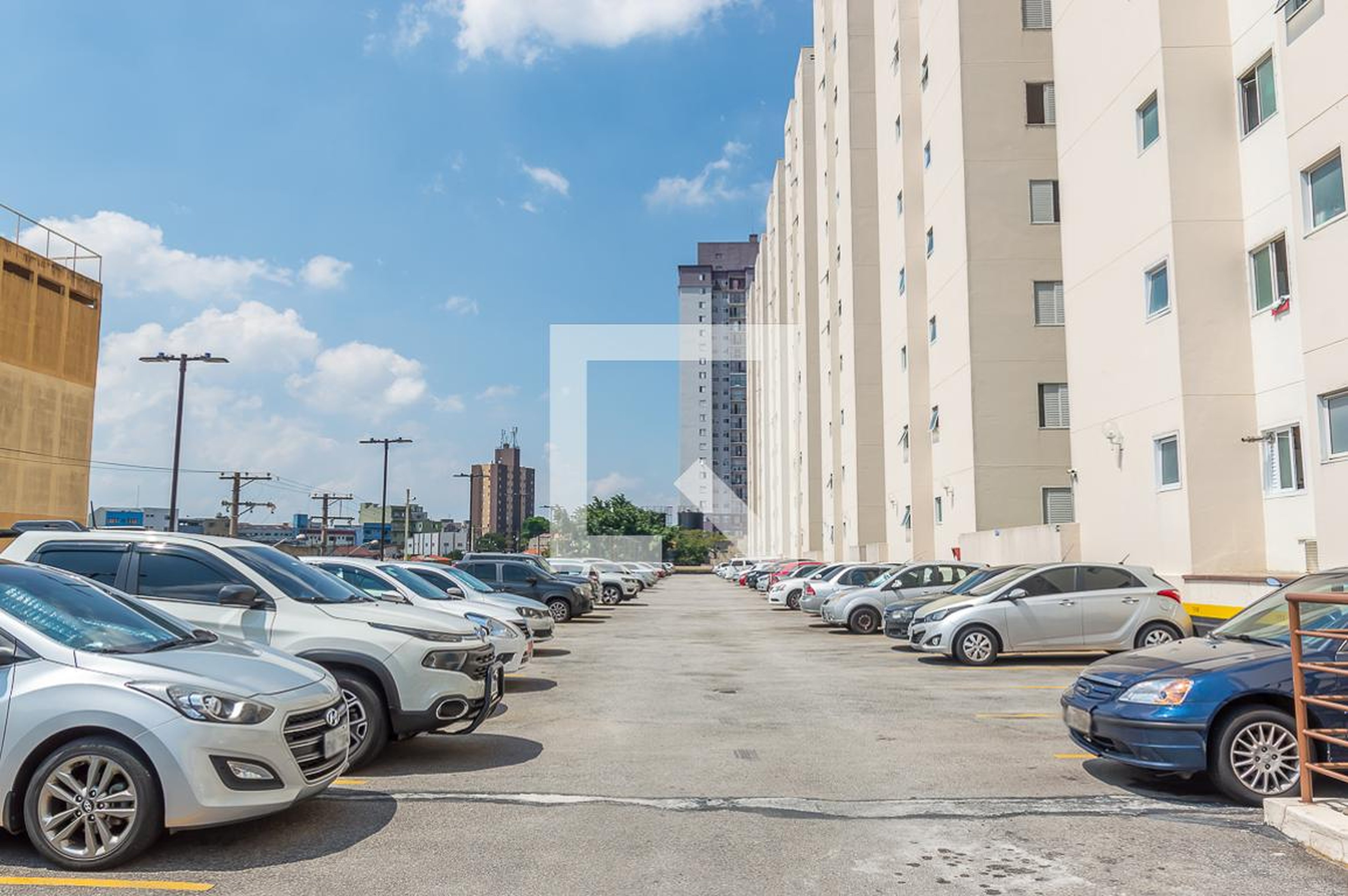 Área comum - Planalto da Serra