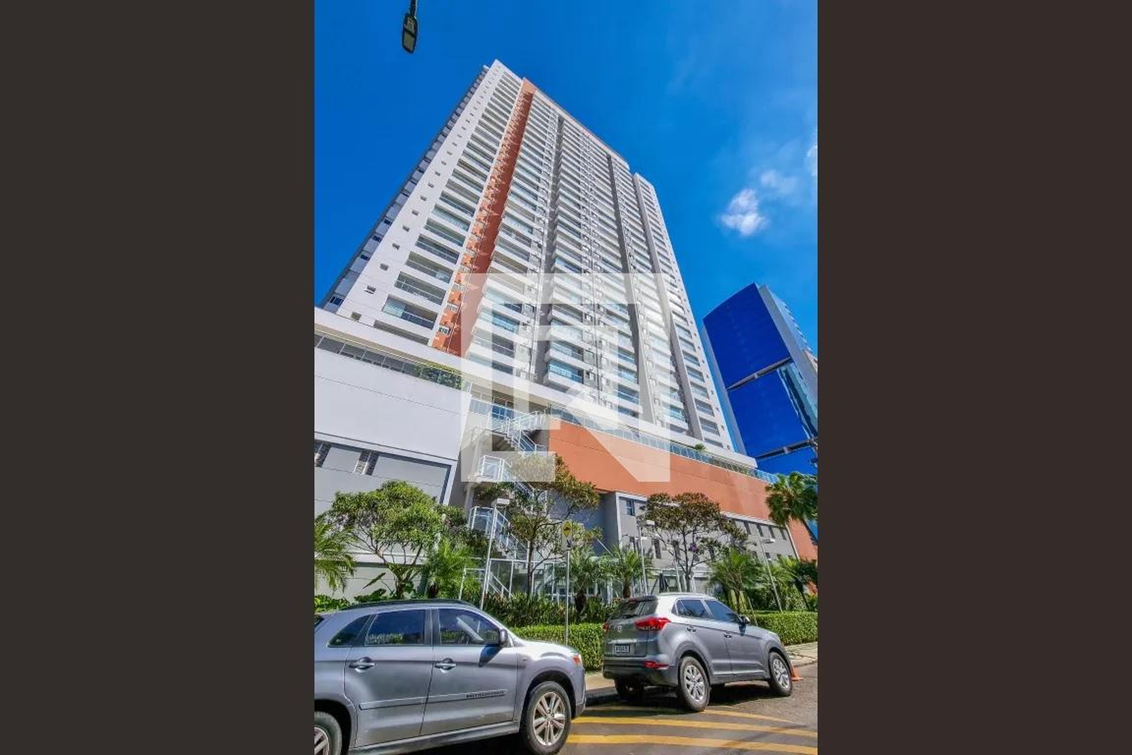 Fachada Condomínio Code Berrini