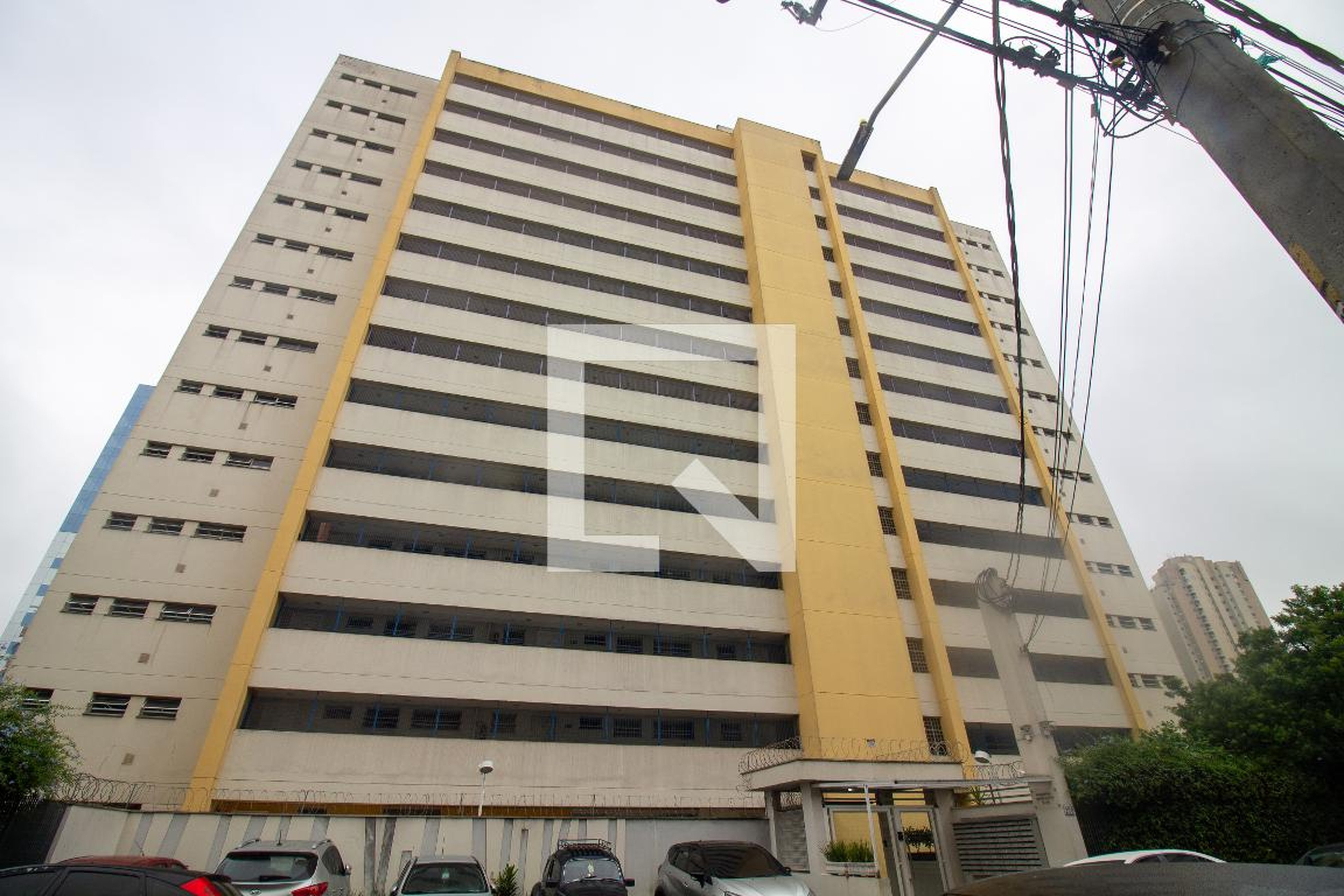 Fachada do Prédio Residencial Jardim Edite II