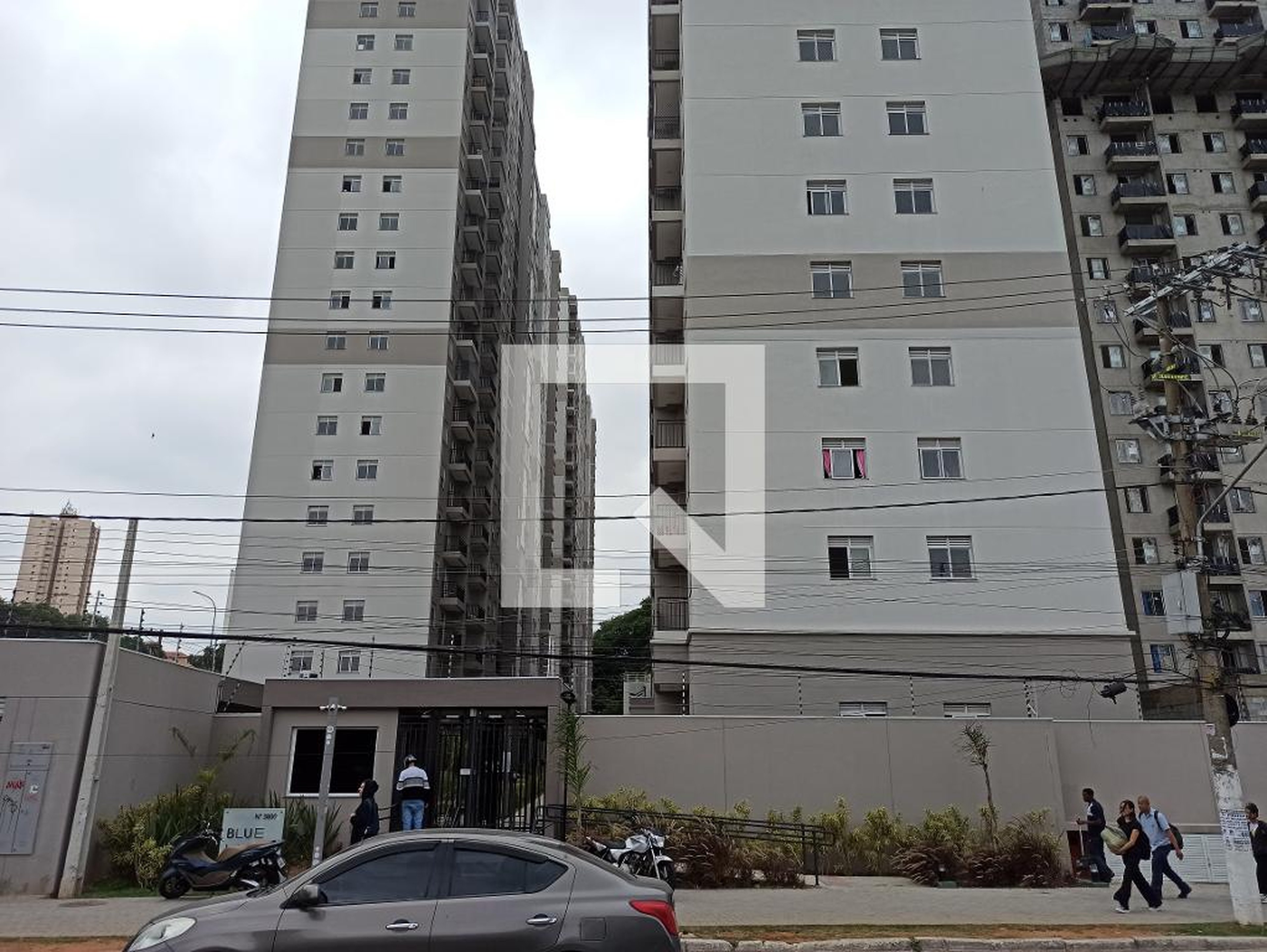 Fachada do Prédio Condomínio Blue Lyne Pirituba