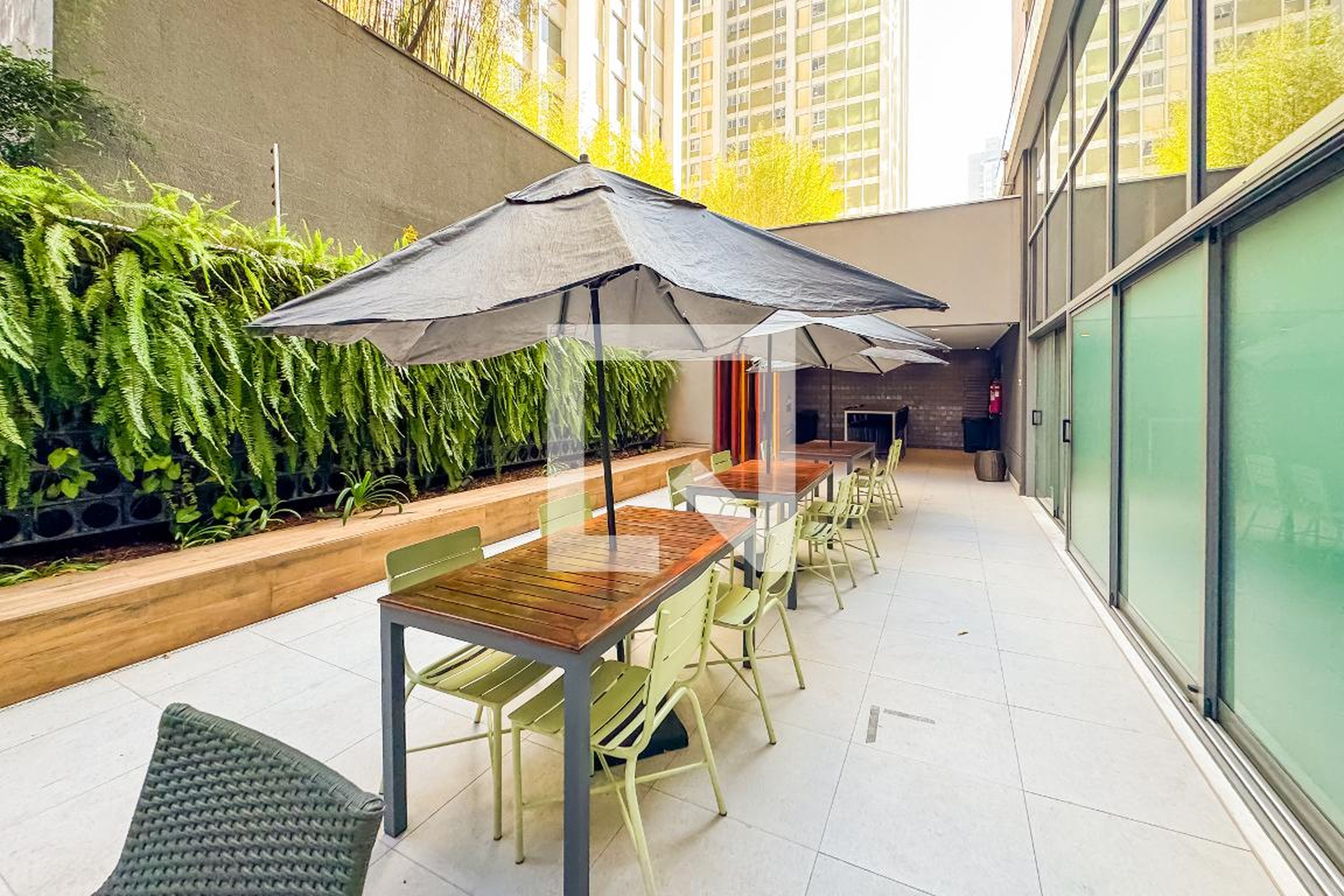 Churrasqueira - Domy Vila Mariana