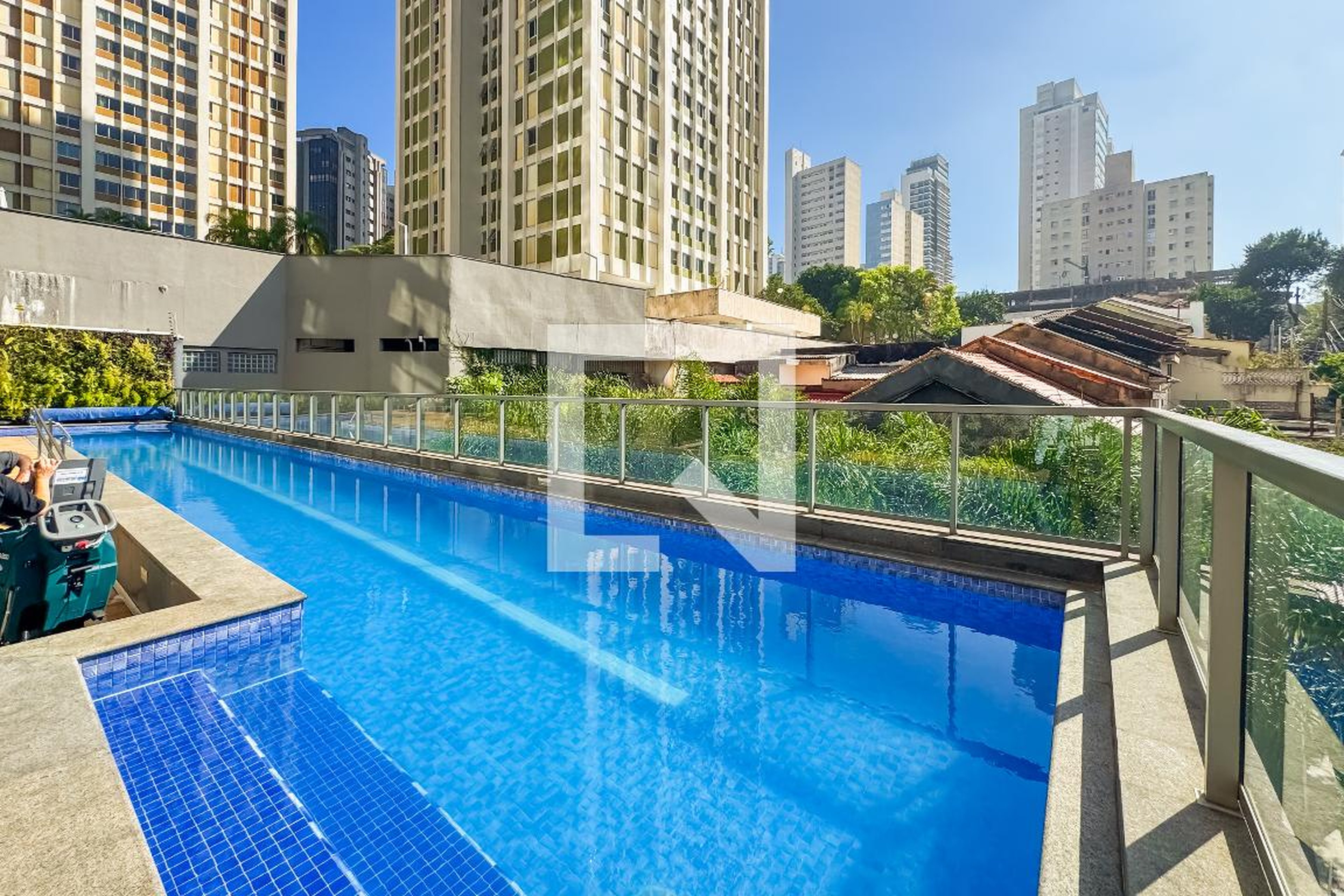 Piscina - Domy Vila Mariana