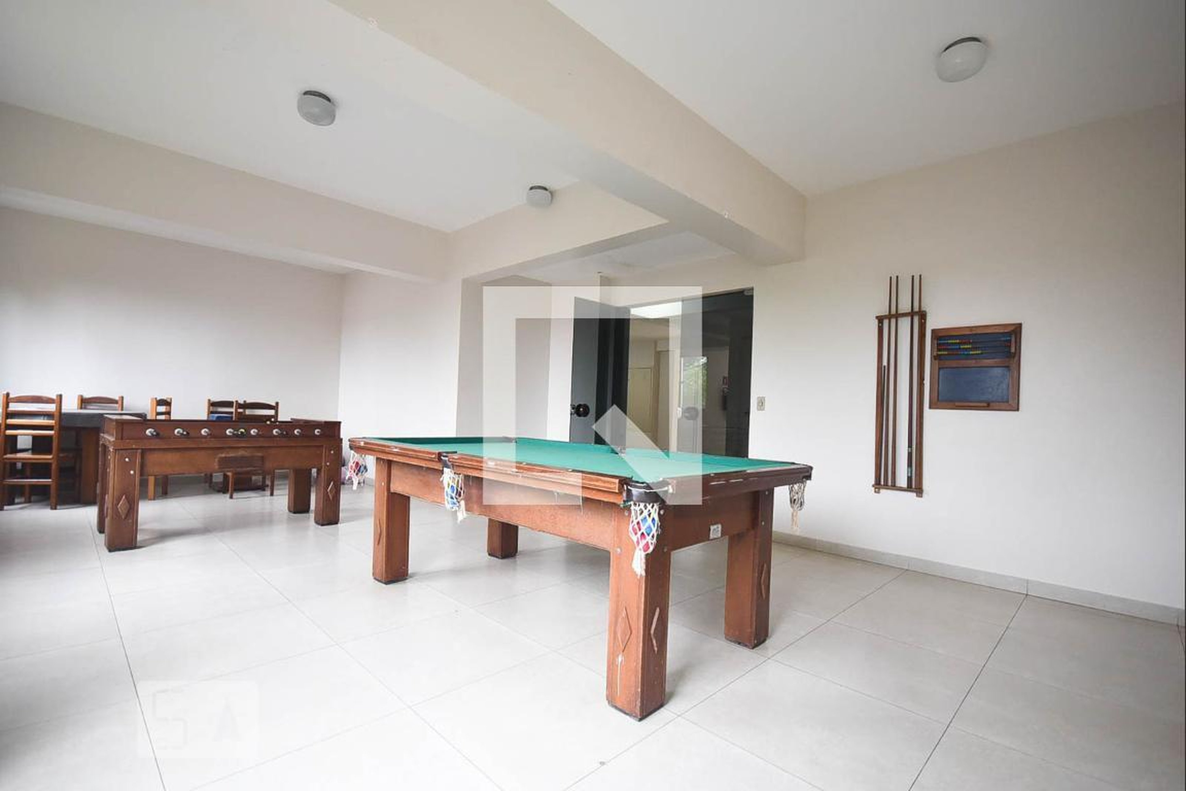 Salão de Jogos - Residencial Morumbi