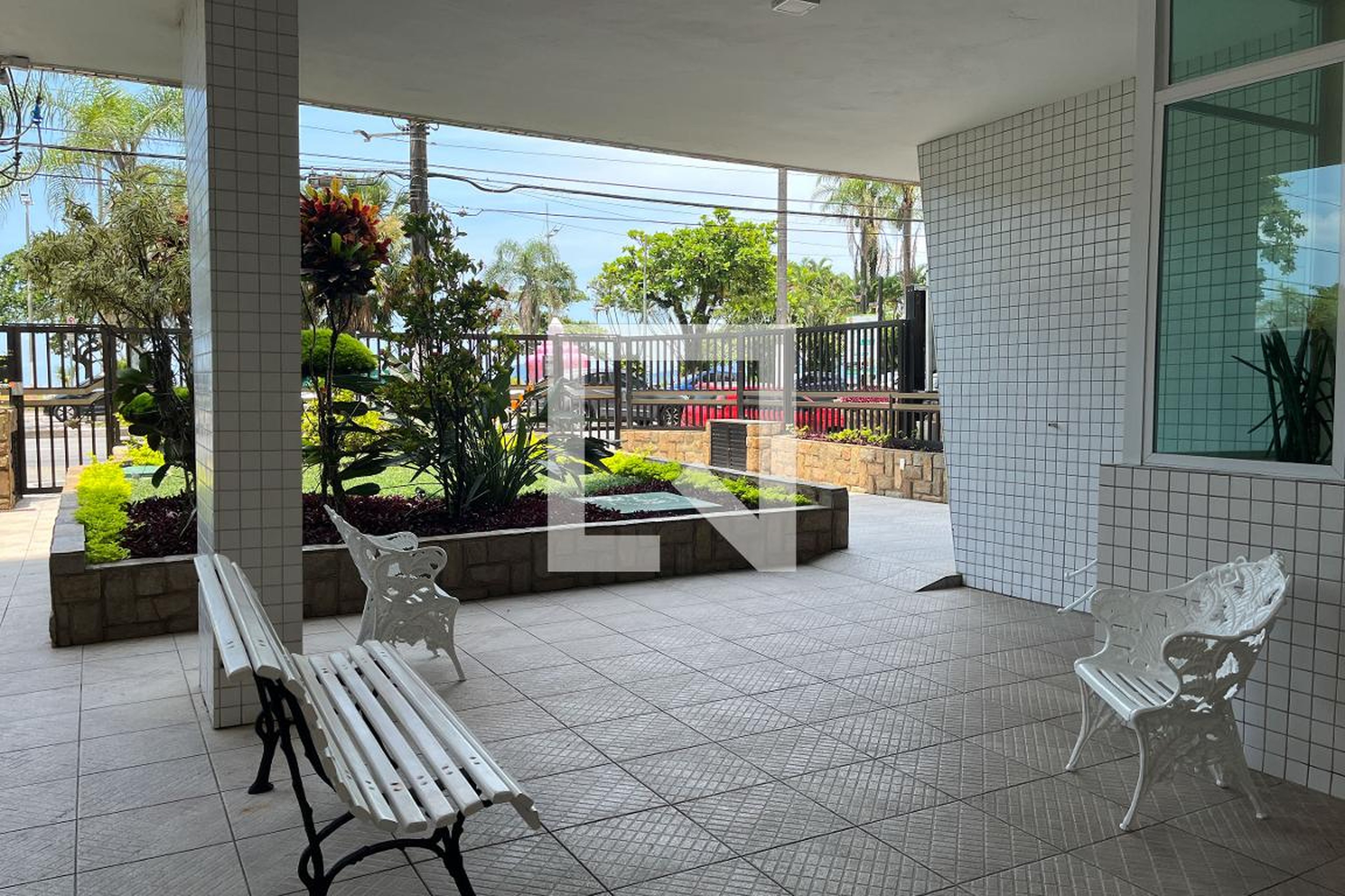 Área comum - Edifício Áureo