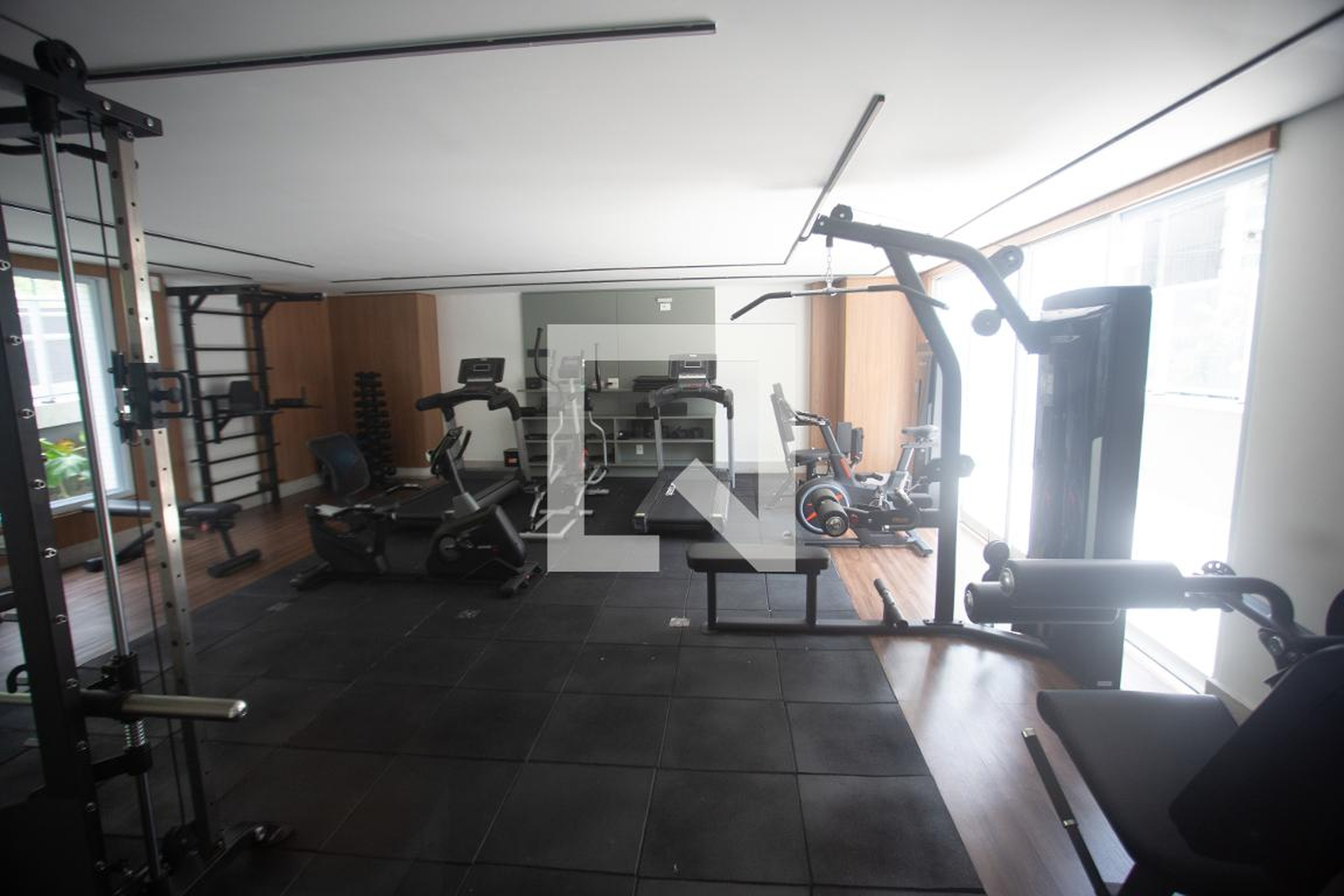 Area comum - Edifício Mirante do Luxemburgo