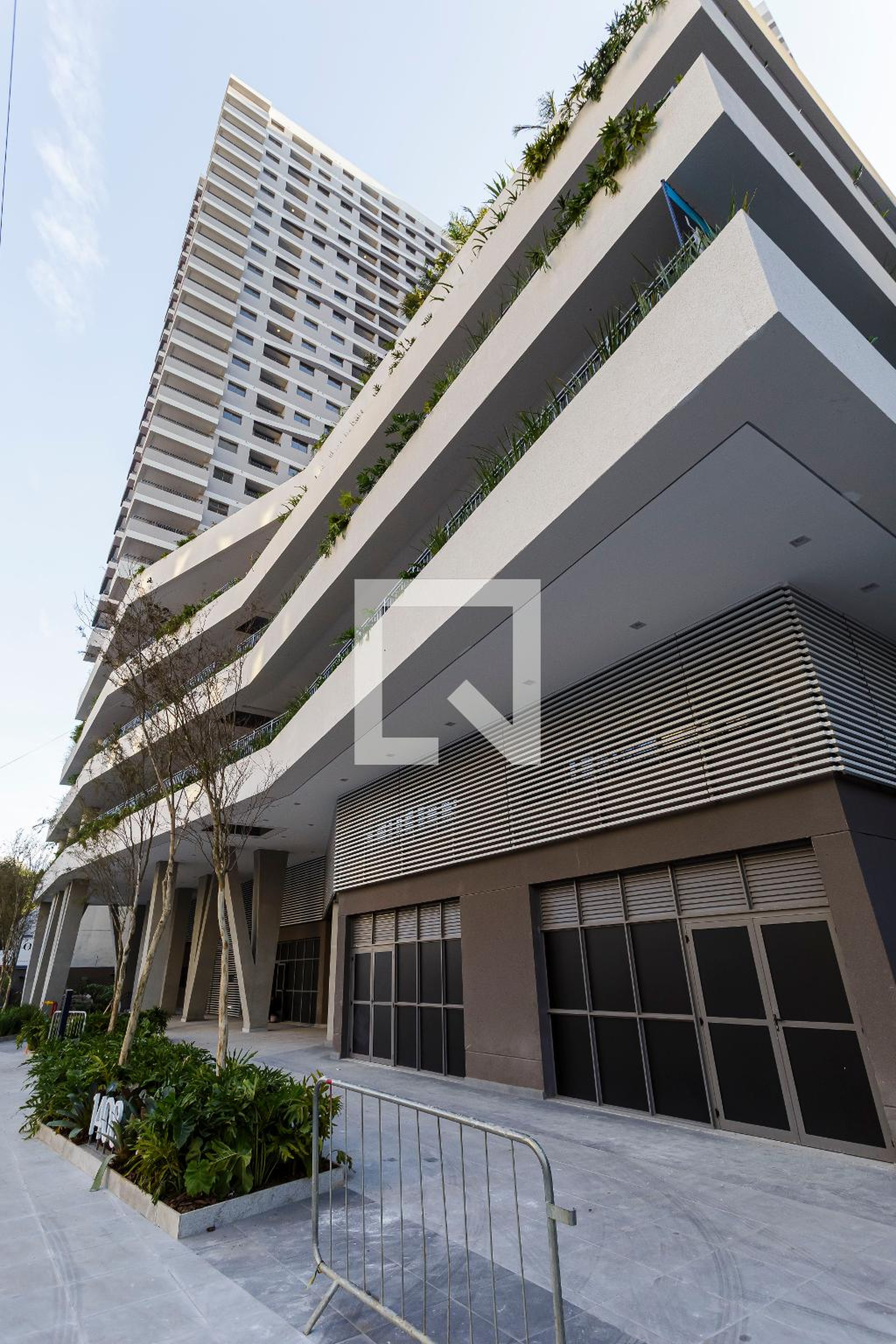 Fachada Condomínio Nex One Vila Nova