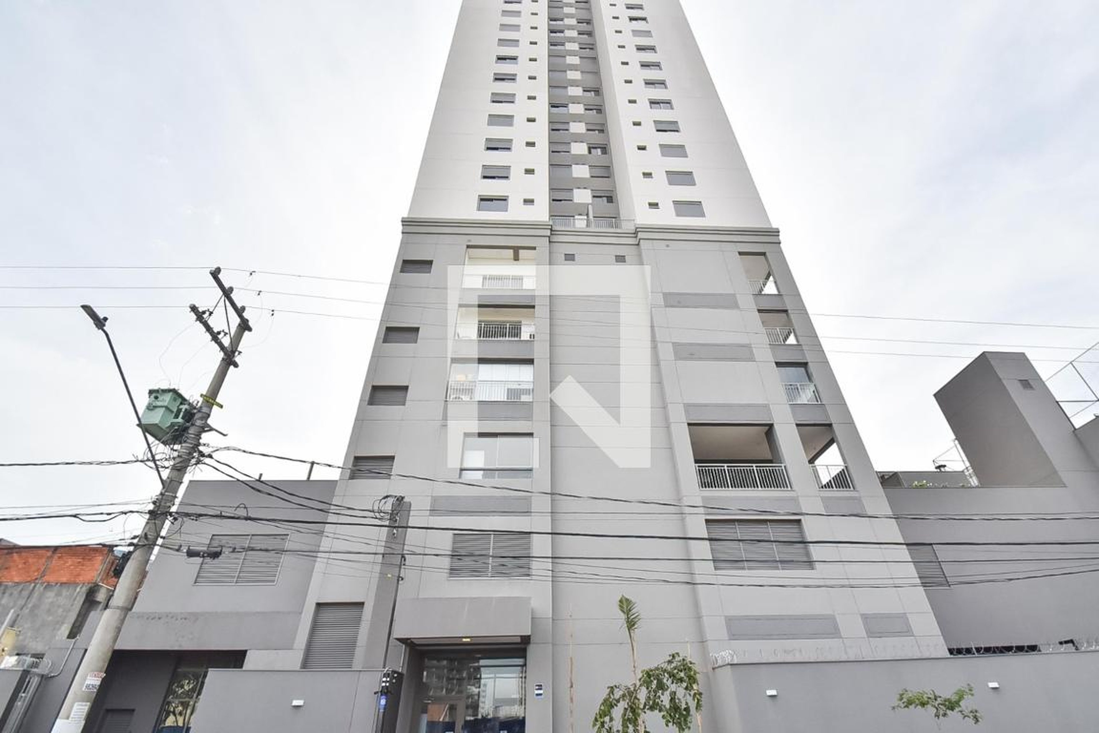 Fachada Condomínio Living Alto do Ipiranga