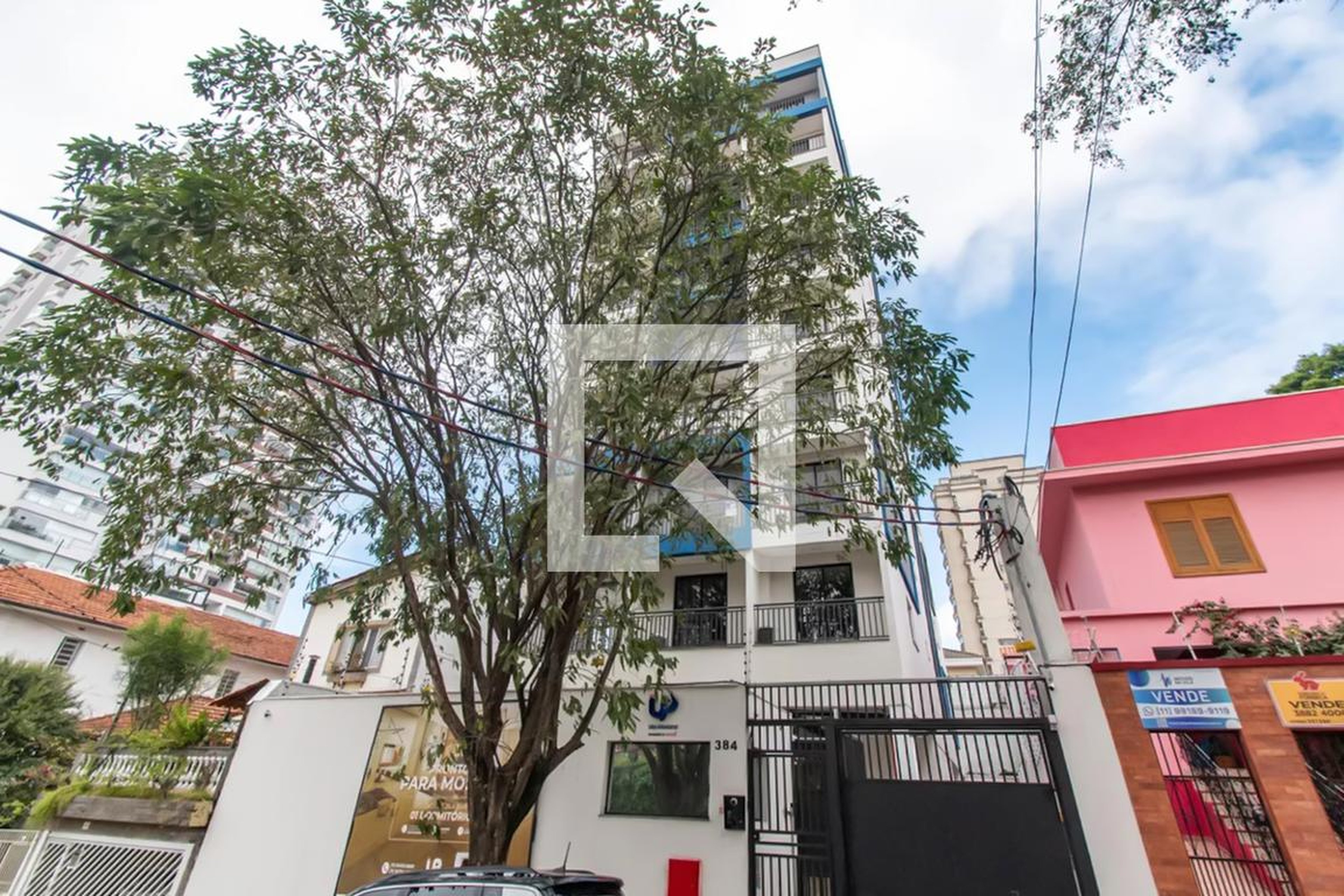 Fachada Condomínio Up Vila Mariana