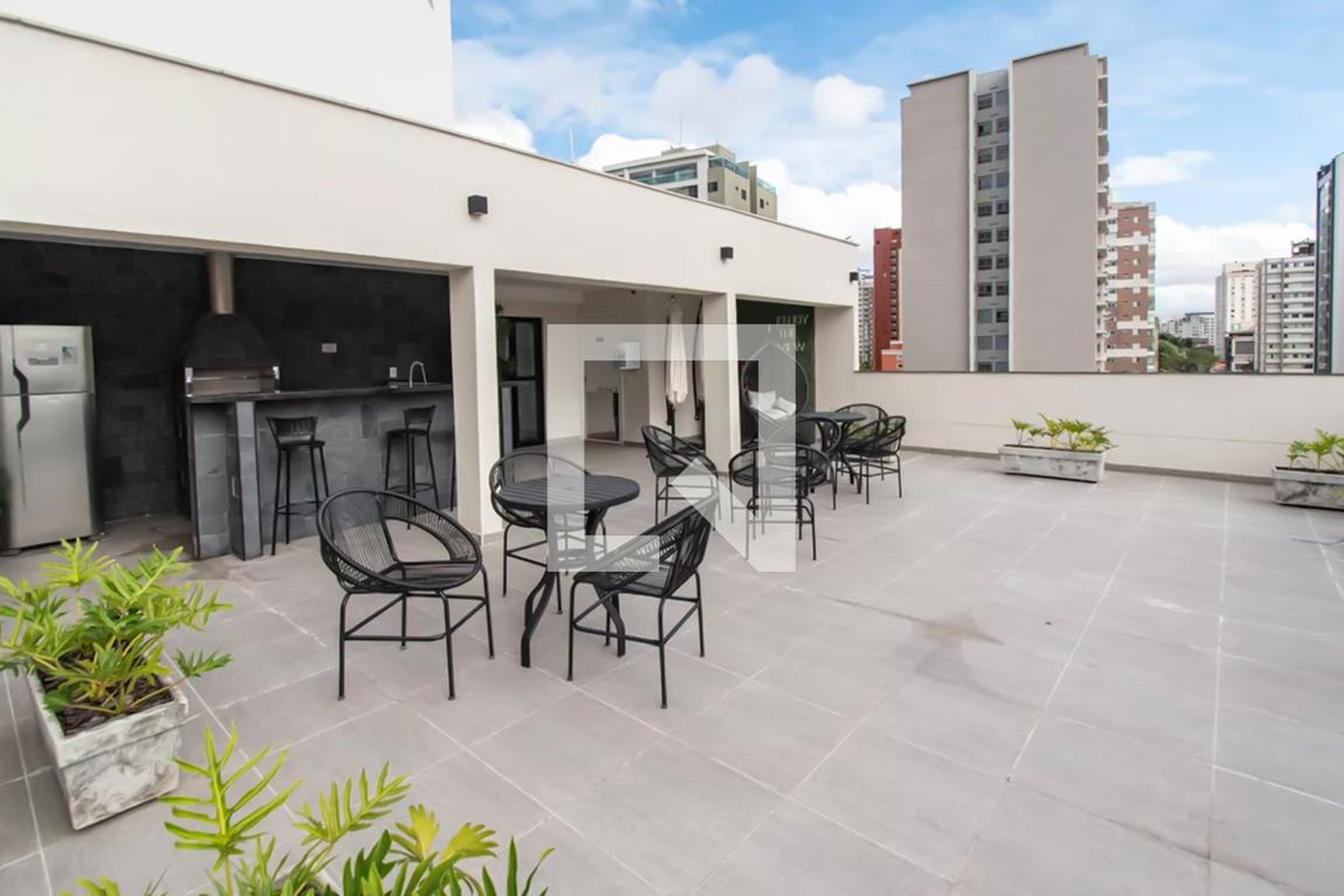 Área comum - Up Vila Mariana