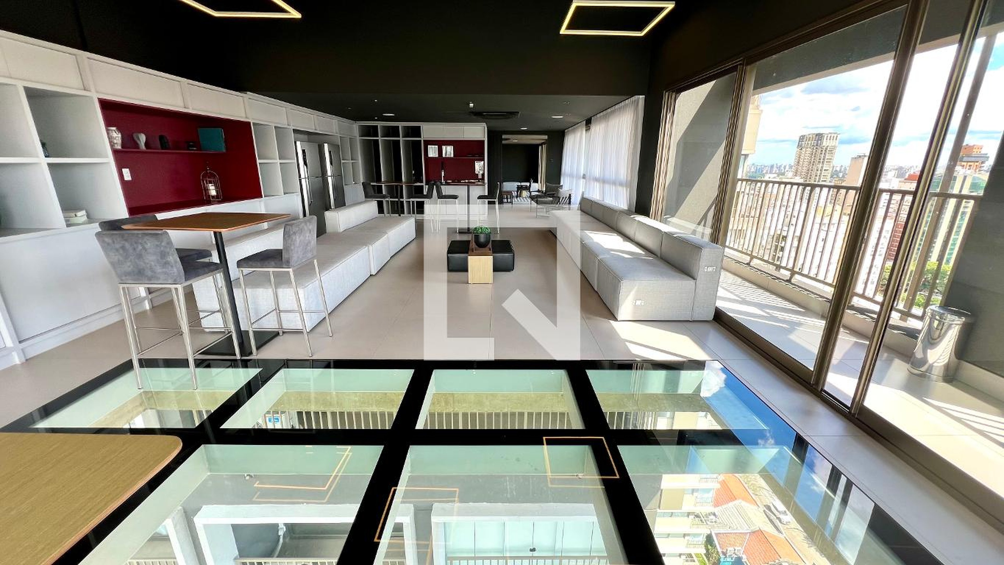 Salão de Festas - ON Melo Alves