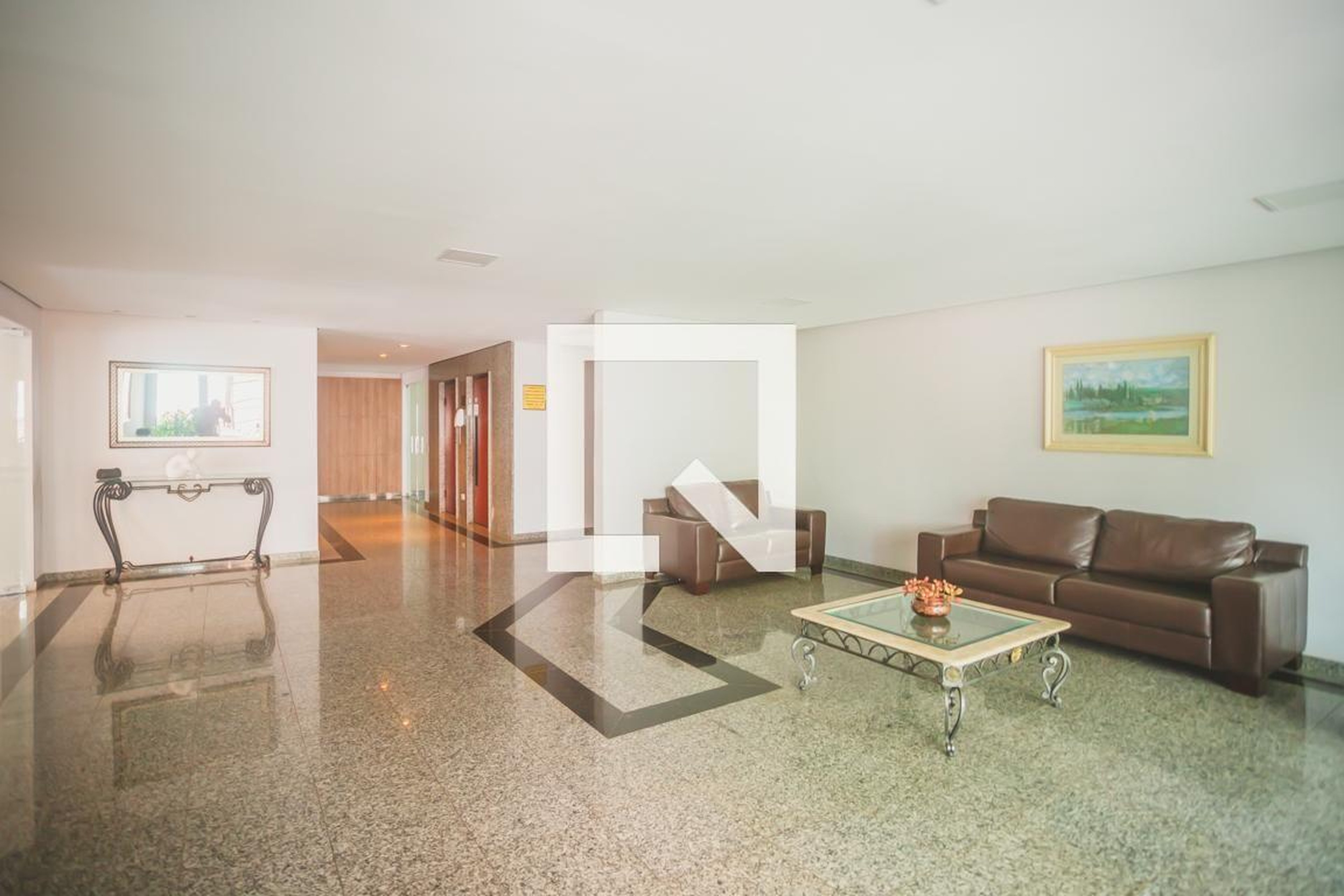 Hall social - Edifício Cíntia