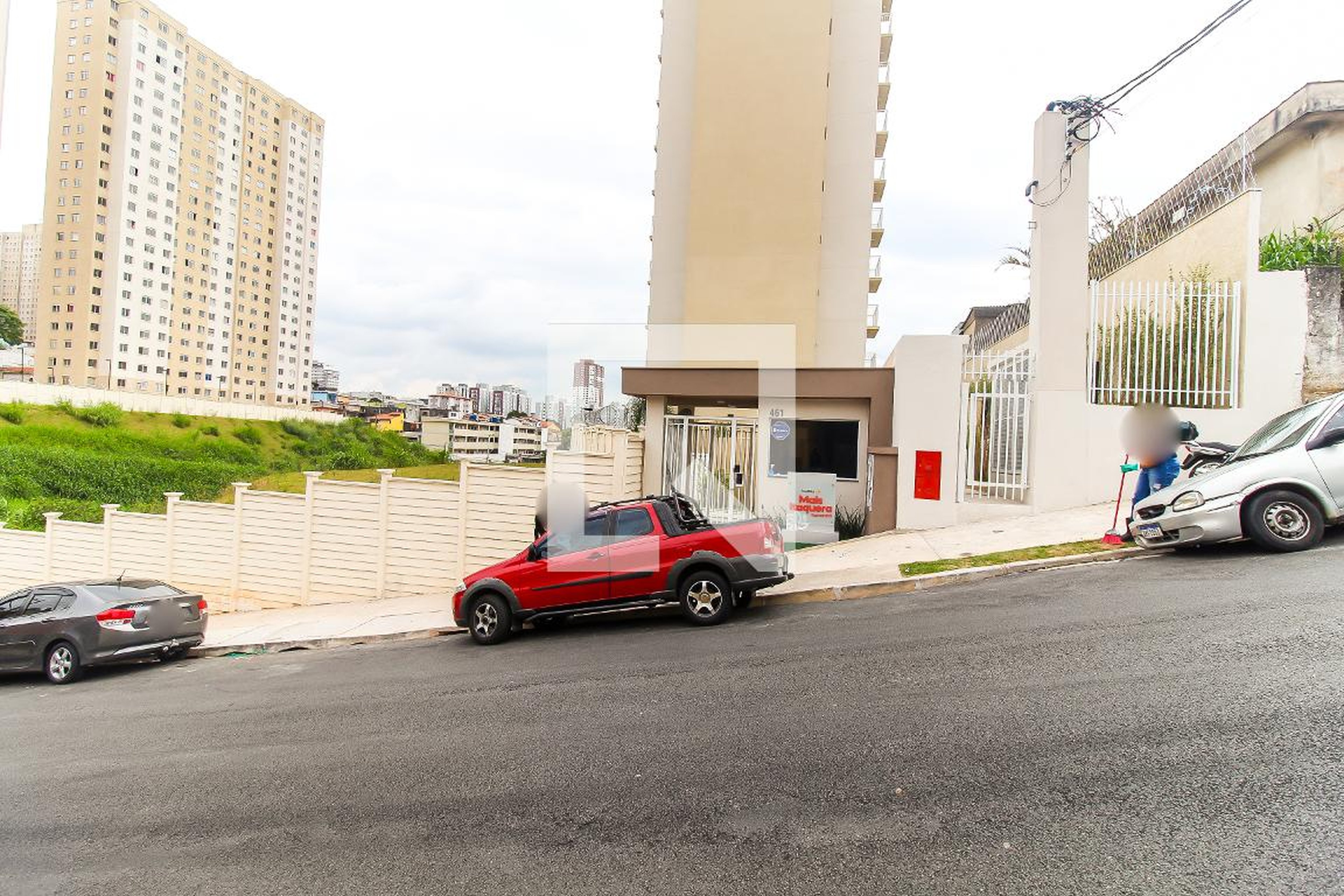 Fachada do Condomínio Residencial Plano&Mais Itaquera  Itamaracá
