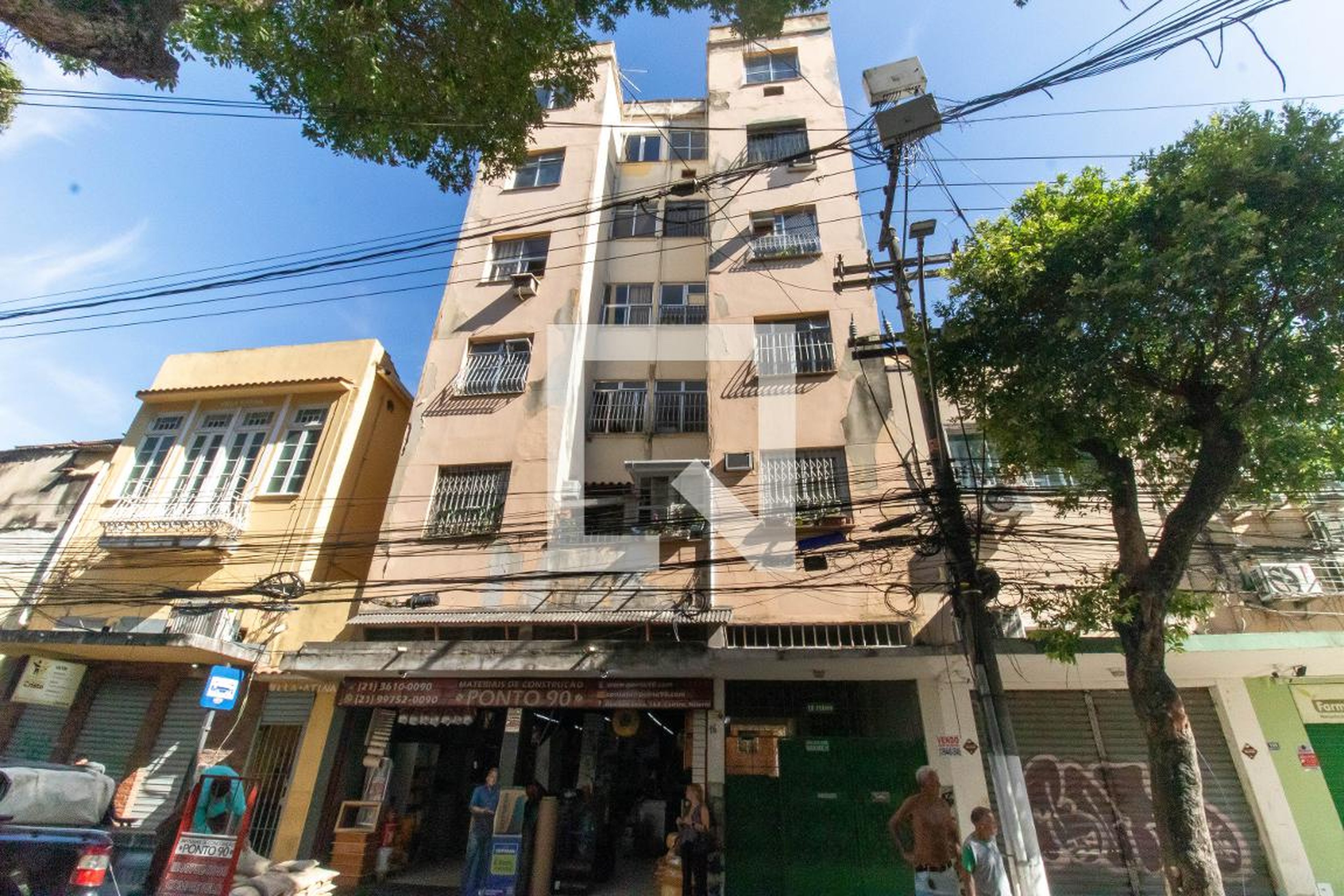 Fachada Edifício Zeghir