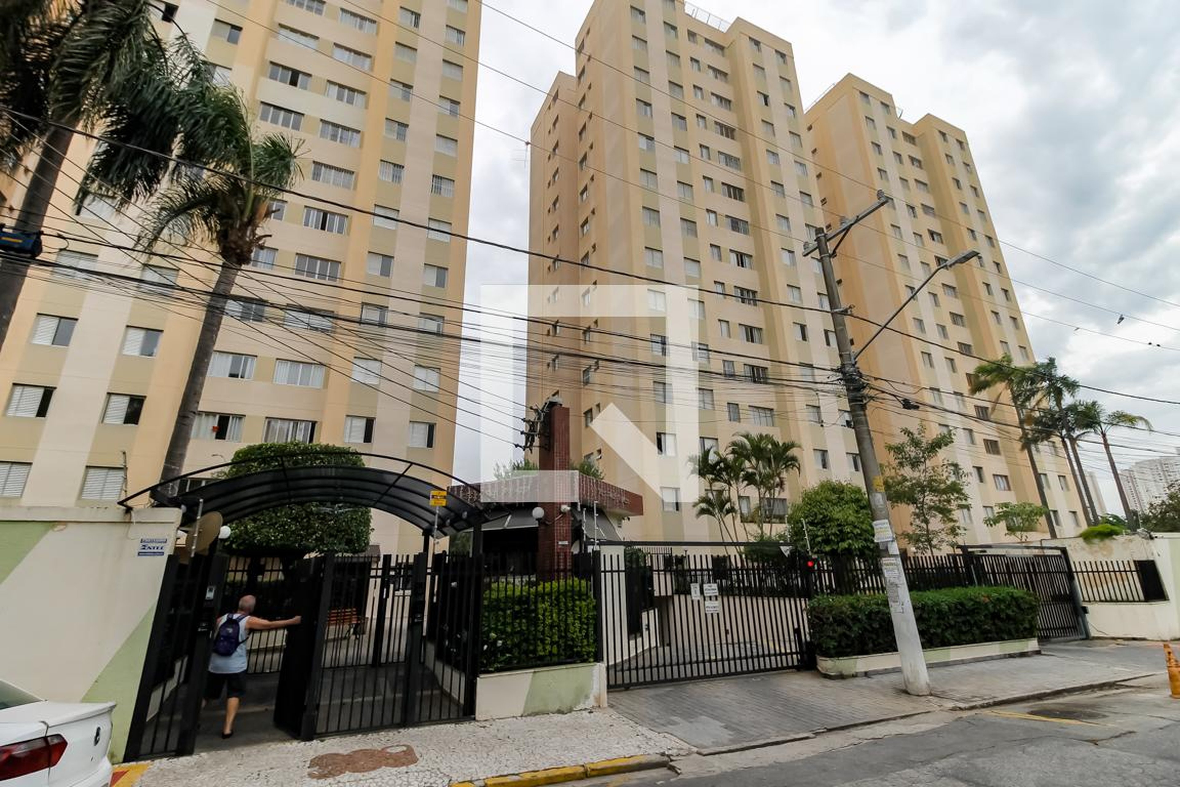 Fachada do Prédio Condomínio Pablo Picasso