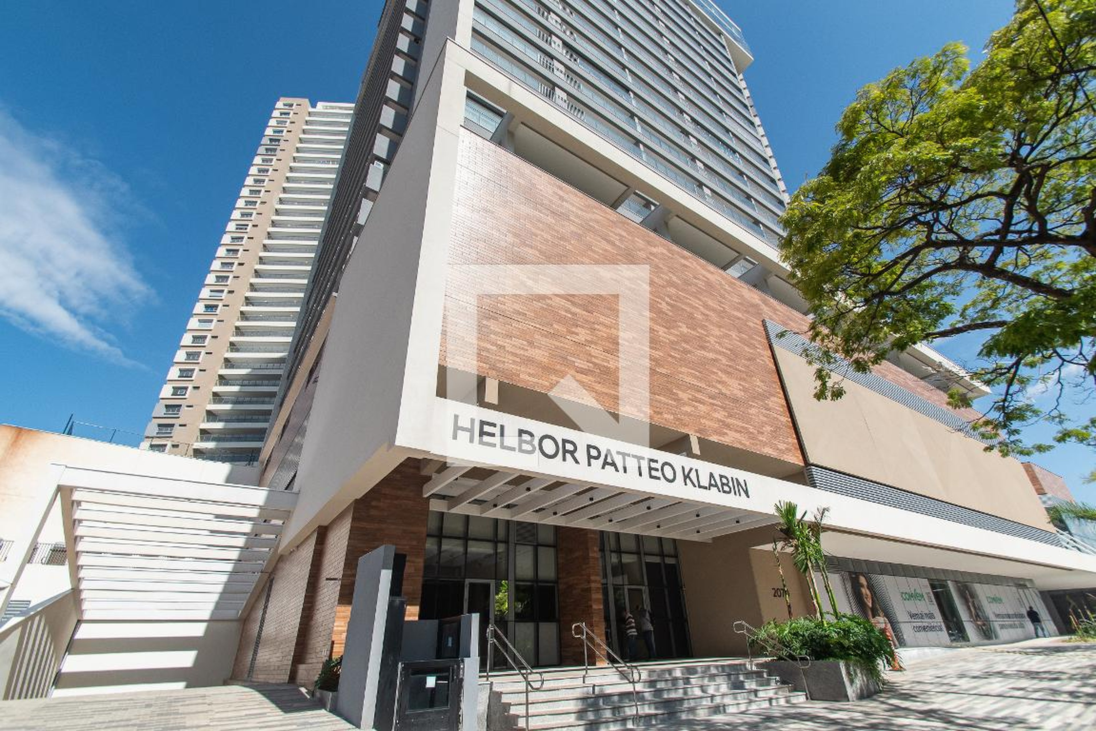 Fachada Condomínio Helbor Patteo Klabin
