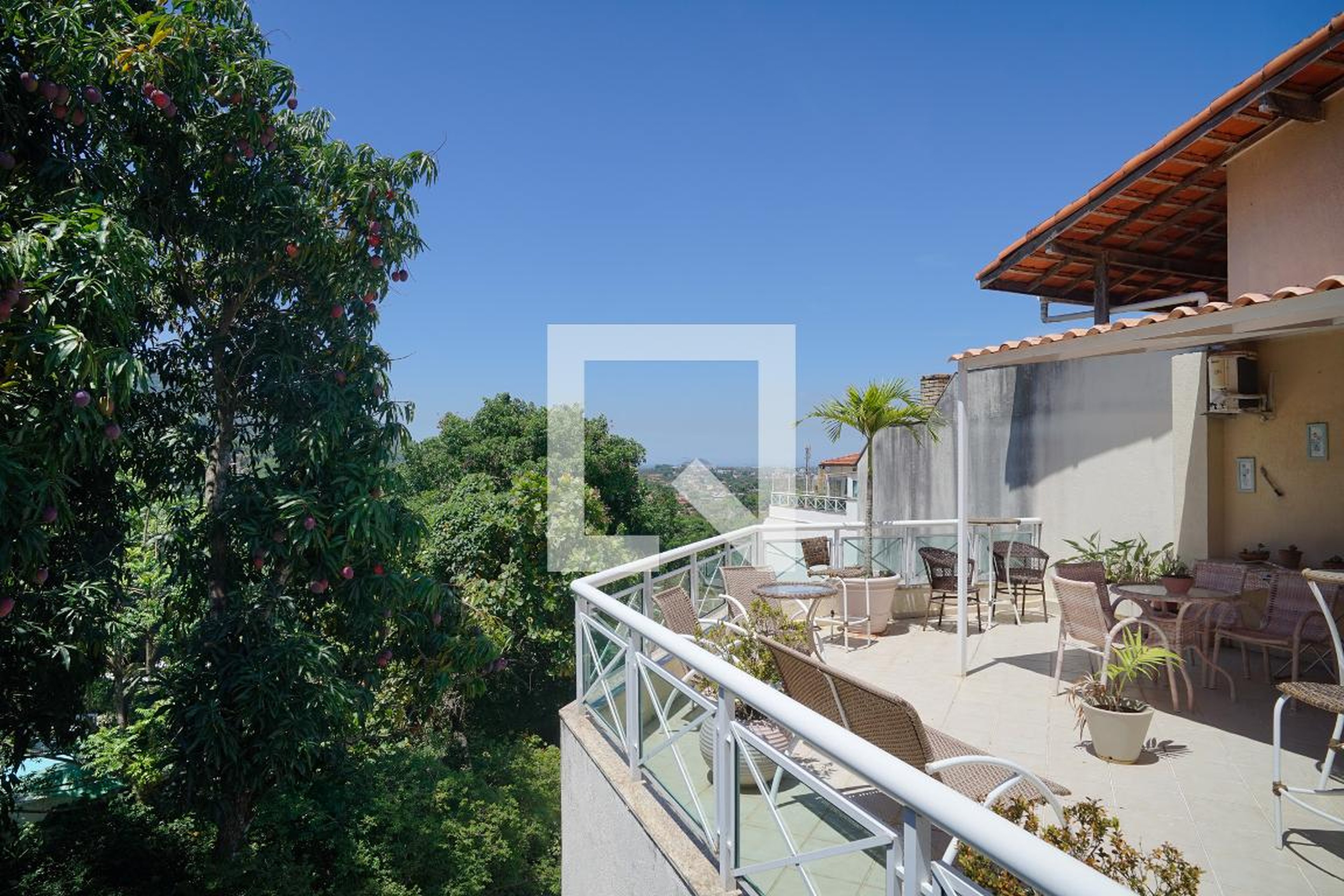 Área externa - Garden Hill