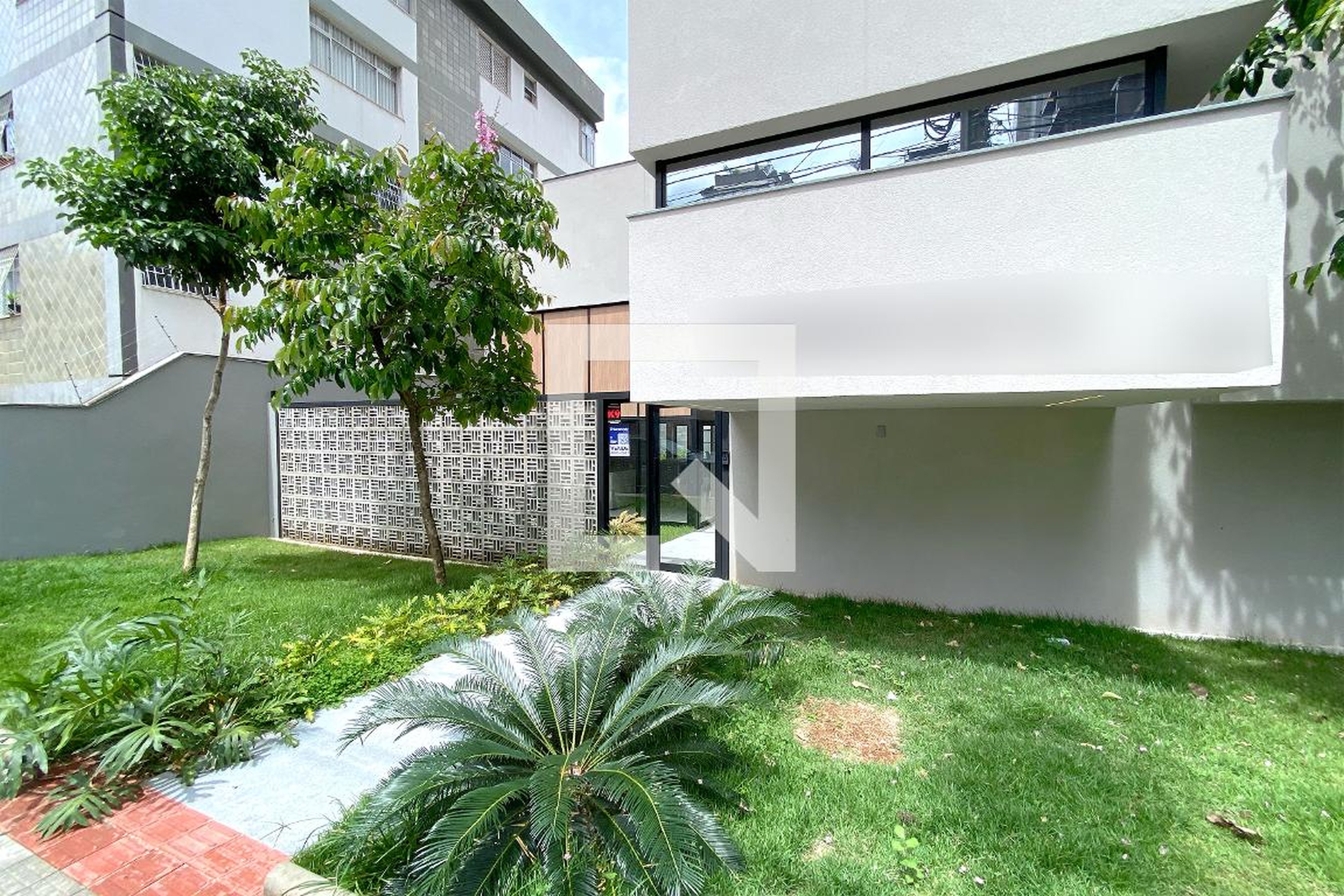 Fachada Condomínio Jardins Serra