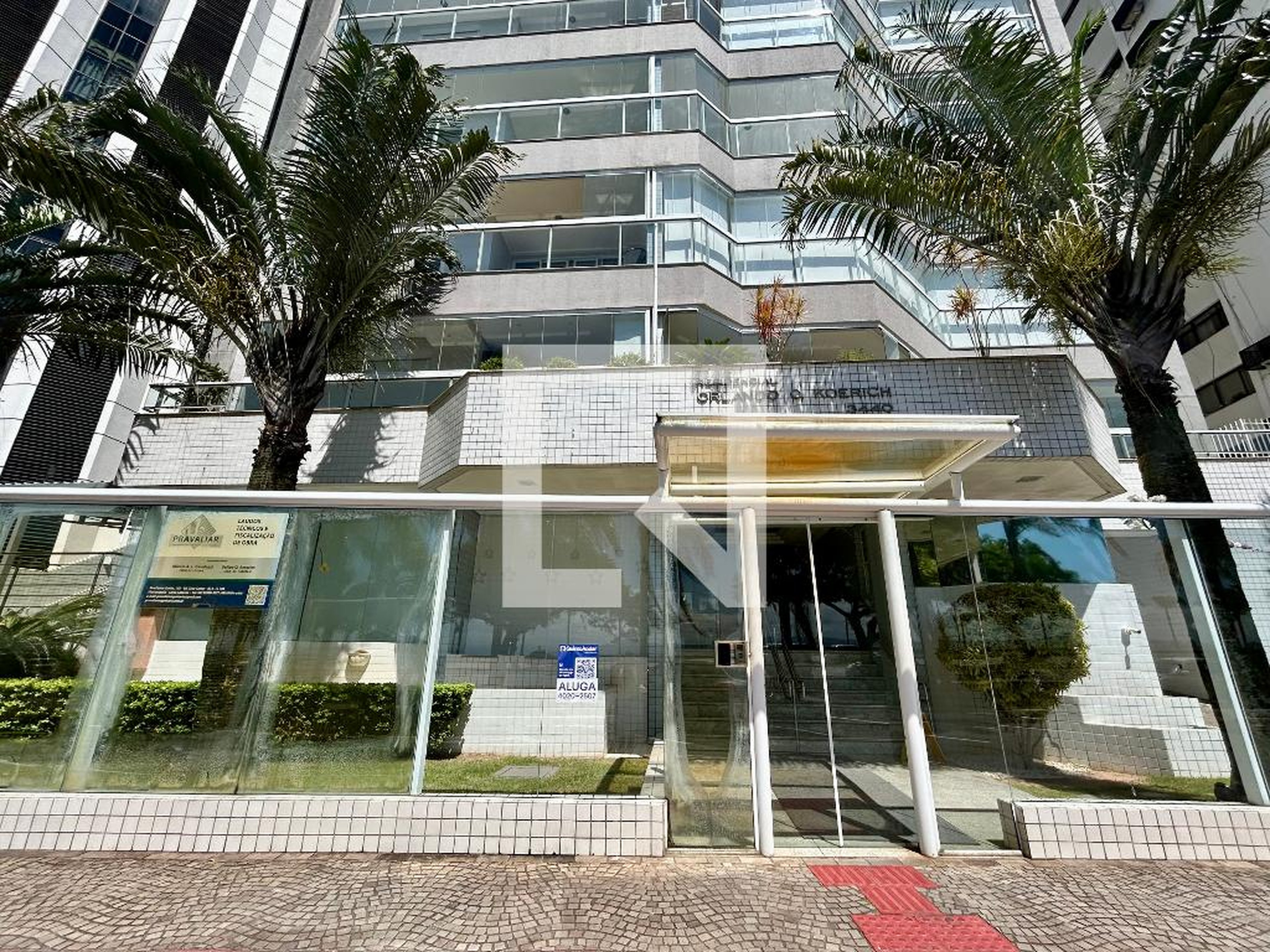 Fachada do Prédio Condomínio Res. Orlando Odílio Koerich