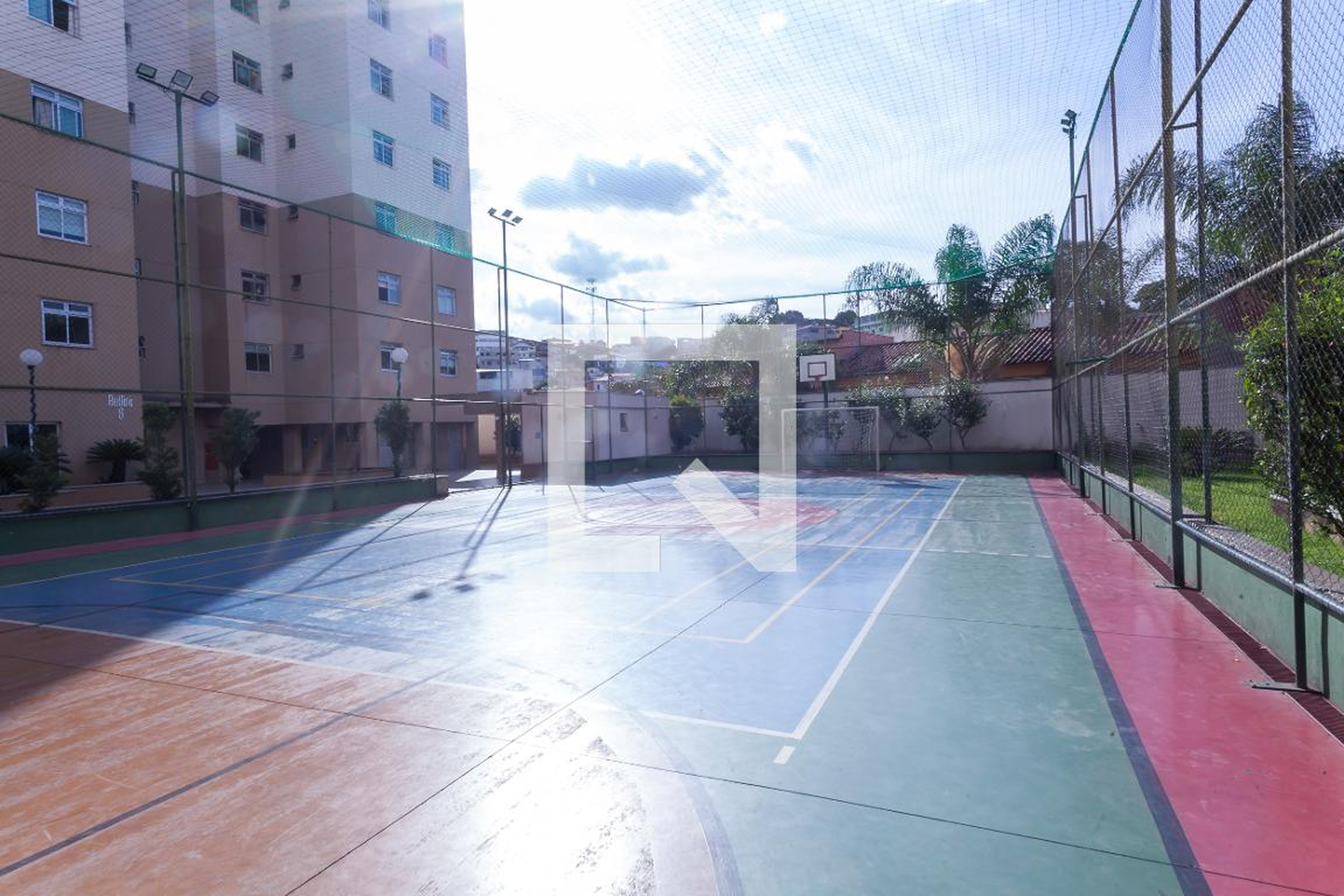 Quadra Esportiva - Opera Parque Residencial