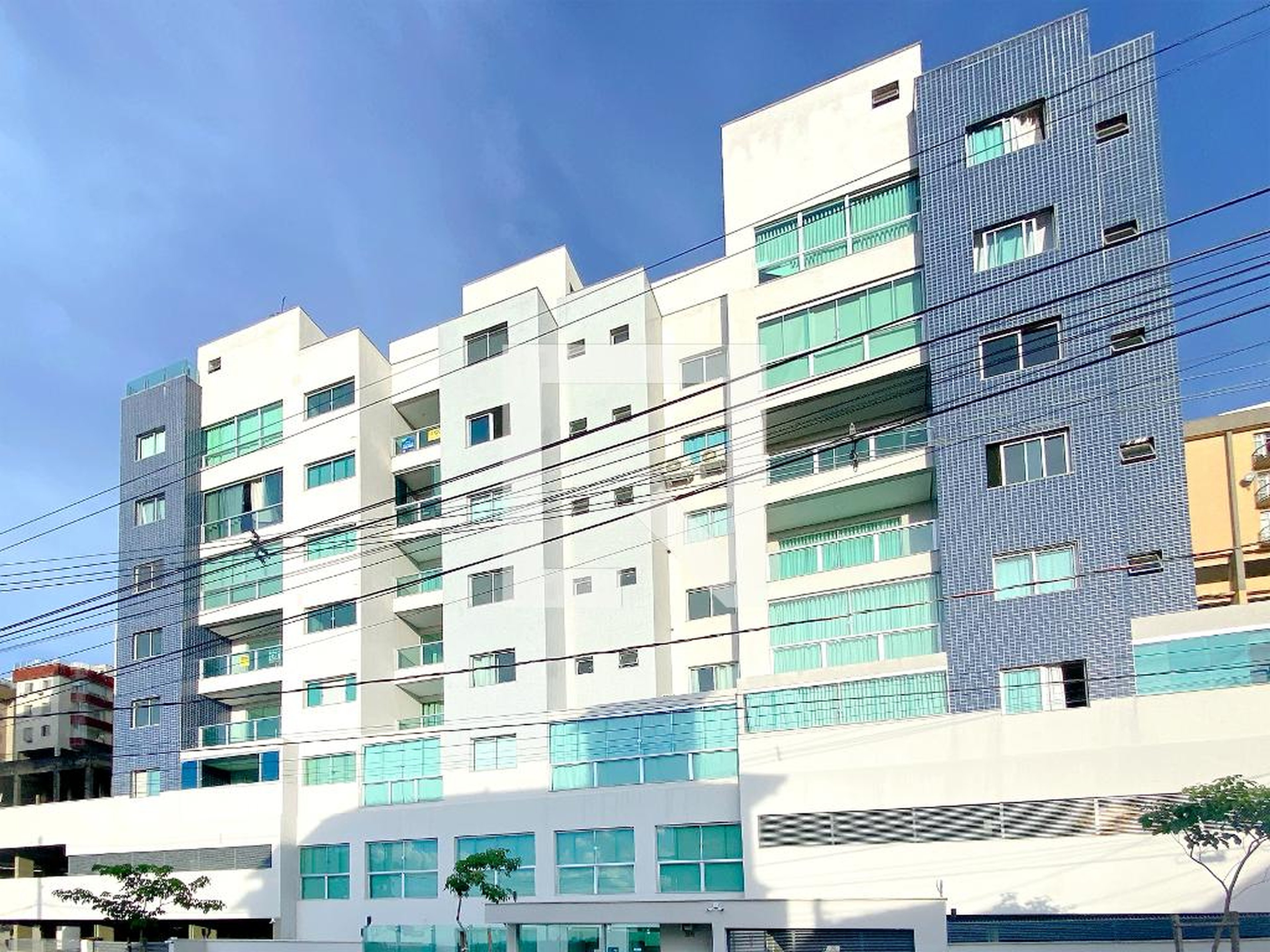 Fachada Condomínio Elisa Tito