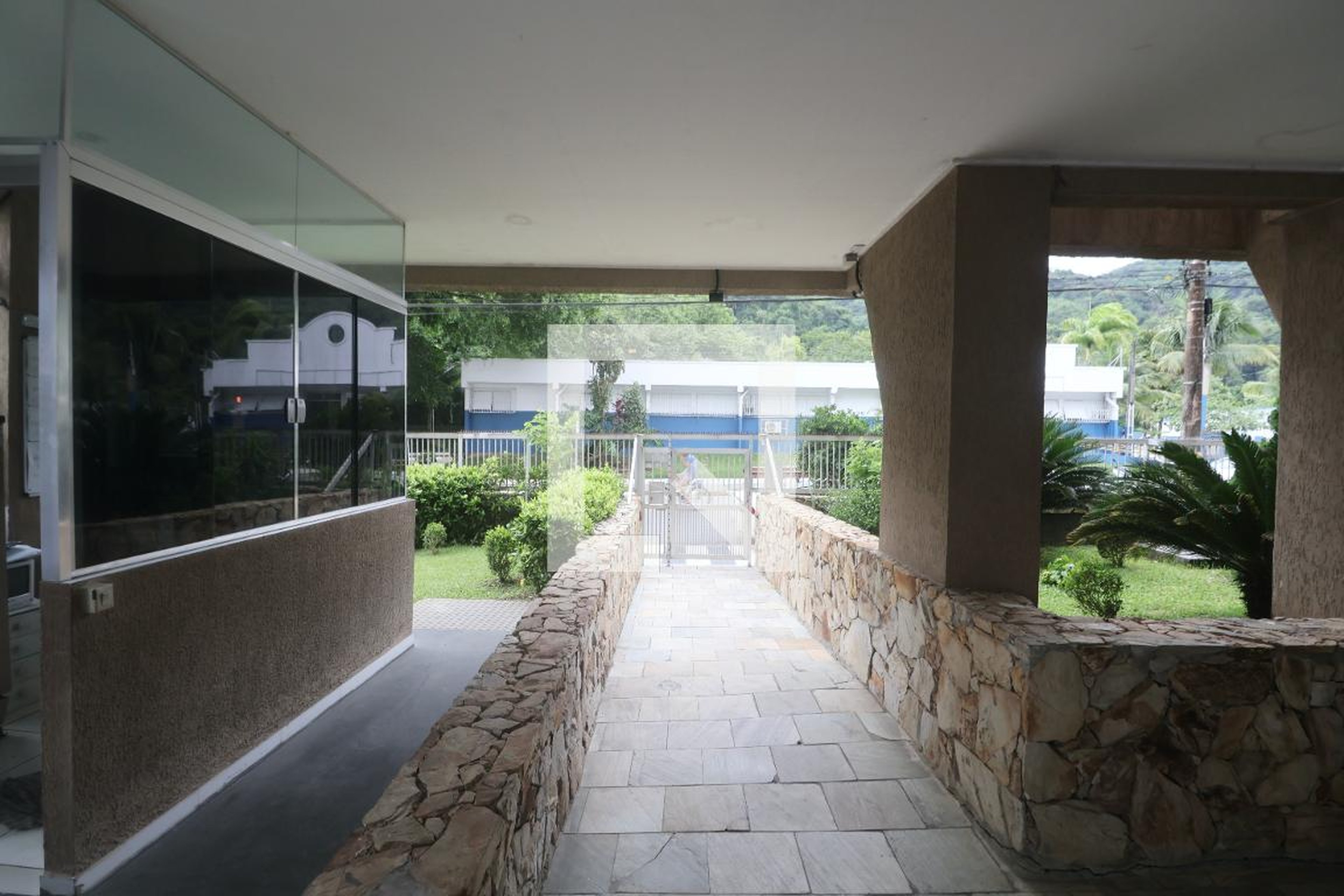 Fachada Condomínio Bahia Blanca