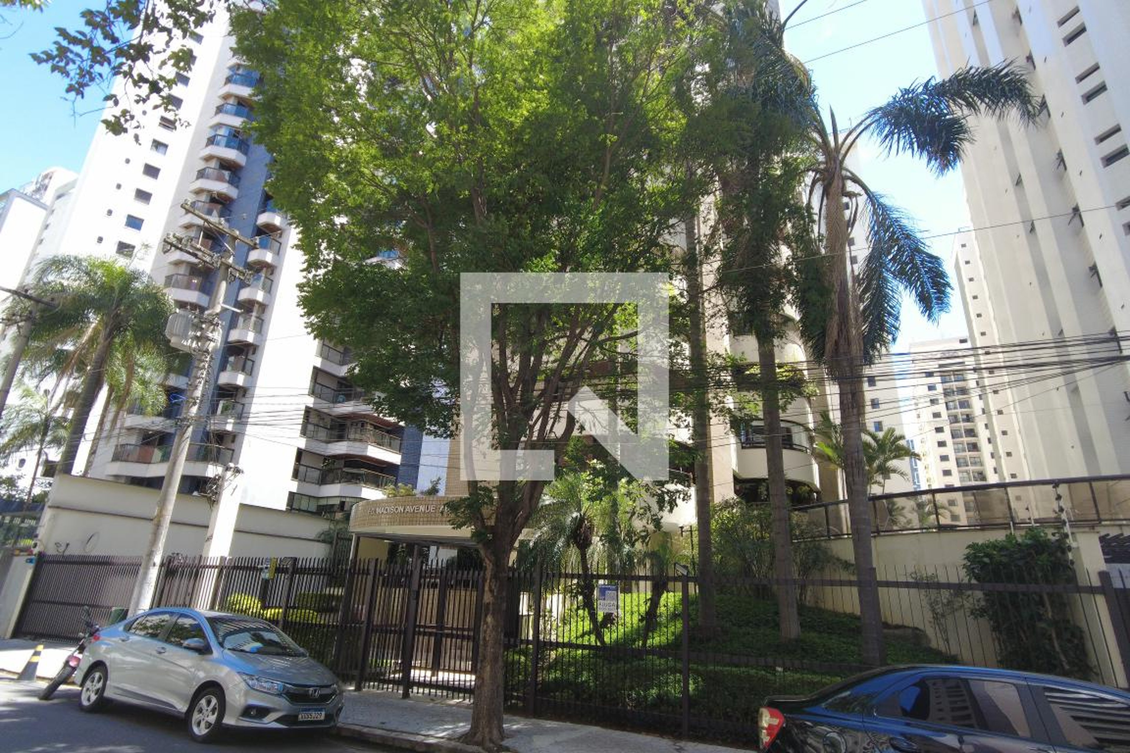 Fachada Edifício Madson Avenue