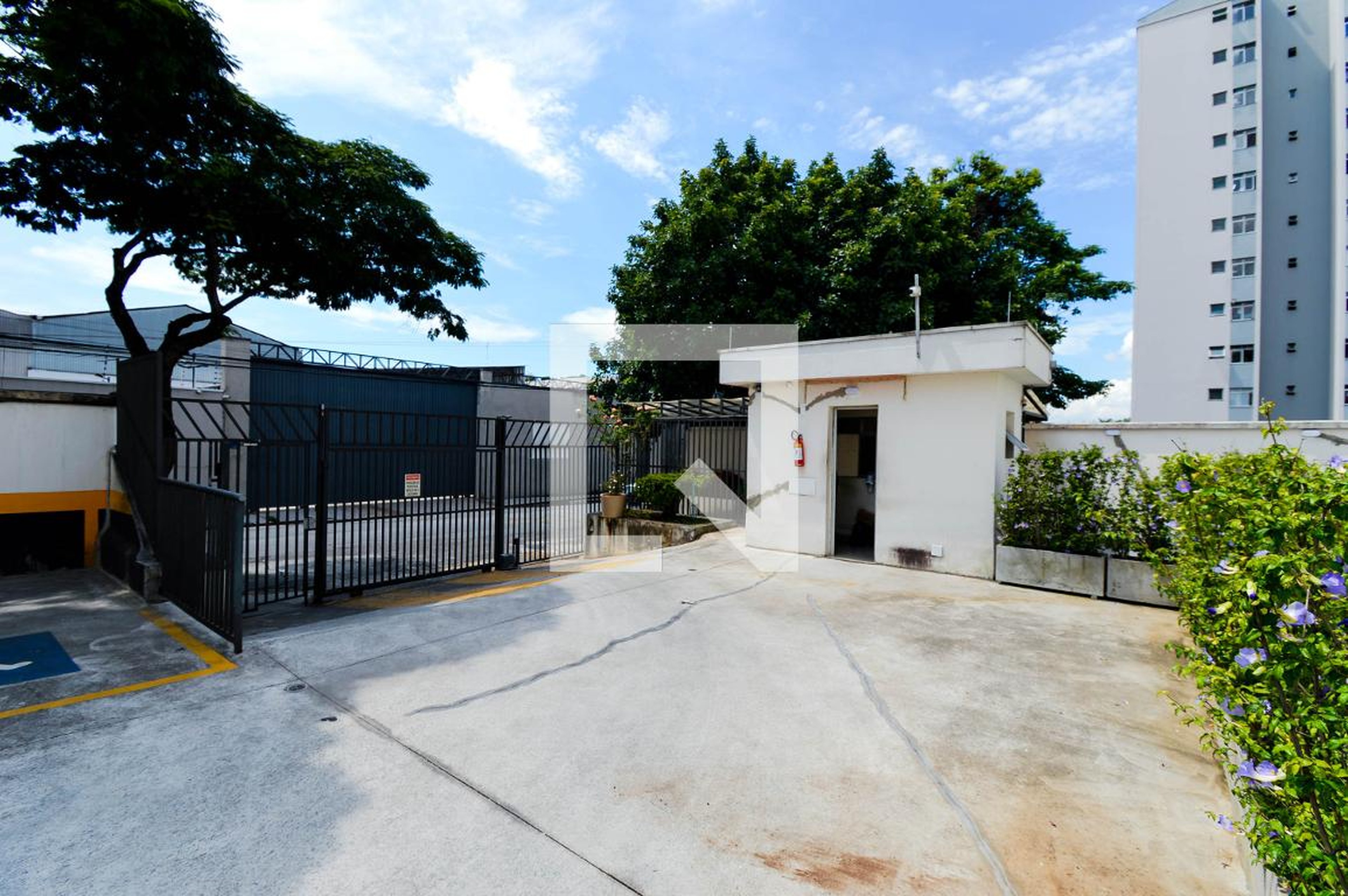 Área externa - Residencial Machado de Assis