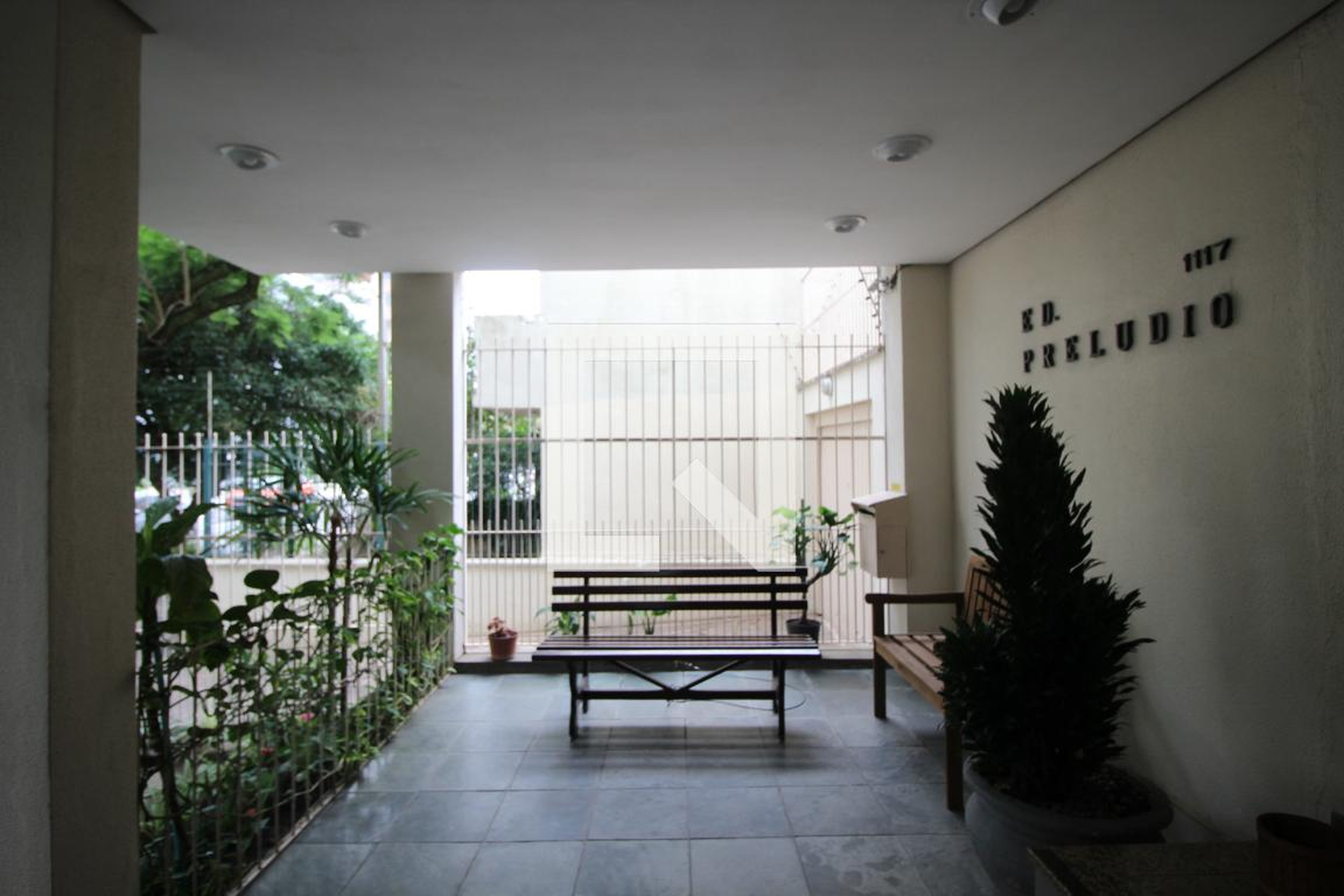 Hall social - Edifício Prelúdio