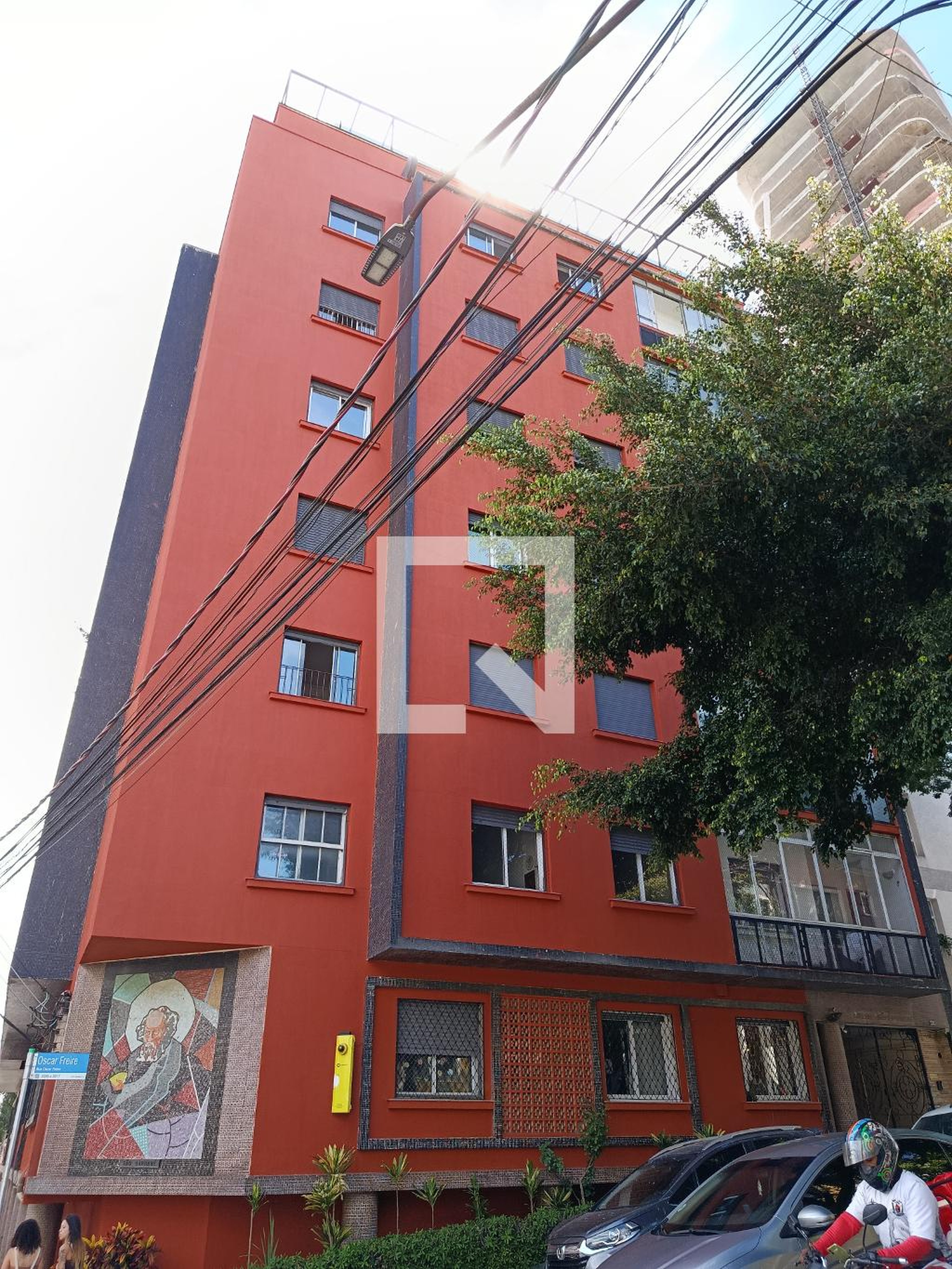 Fachada Edifício São Barnabé