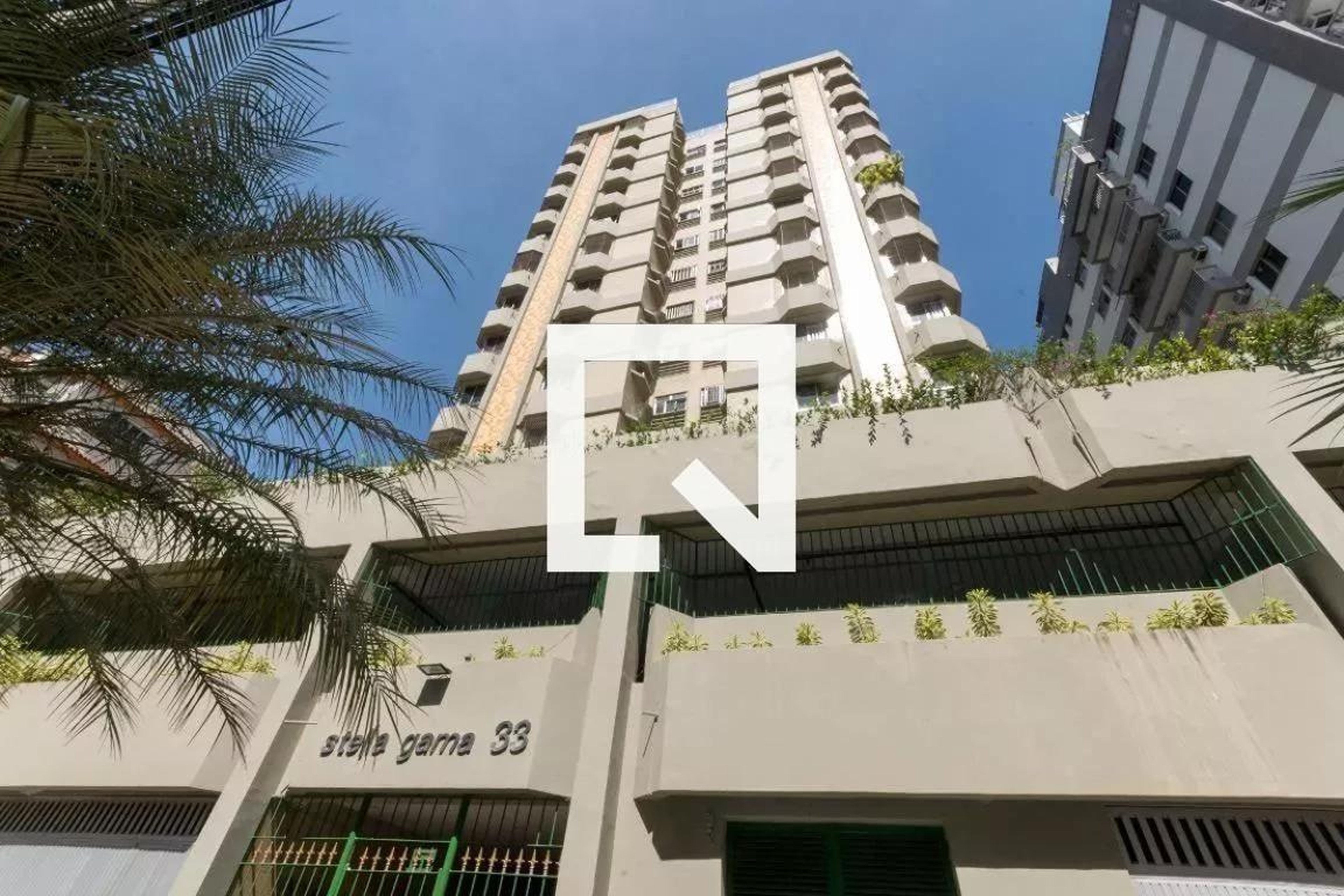 Fachada Condomínio Stella Gama