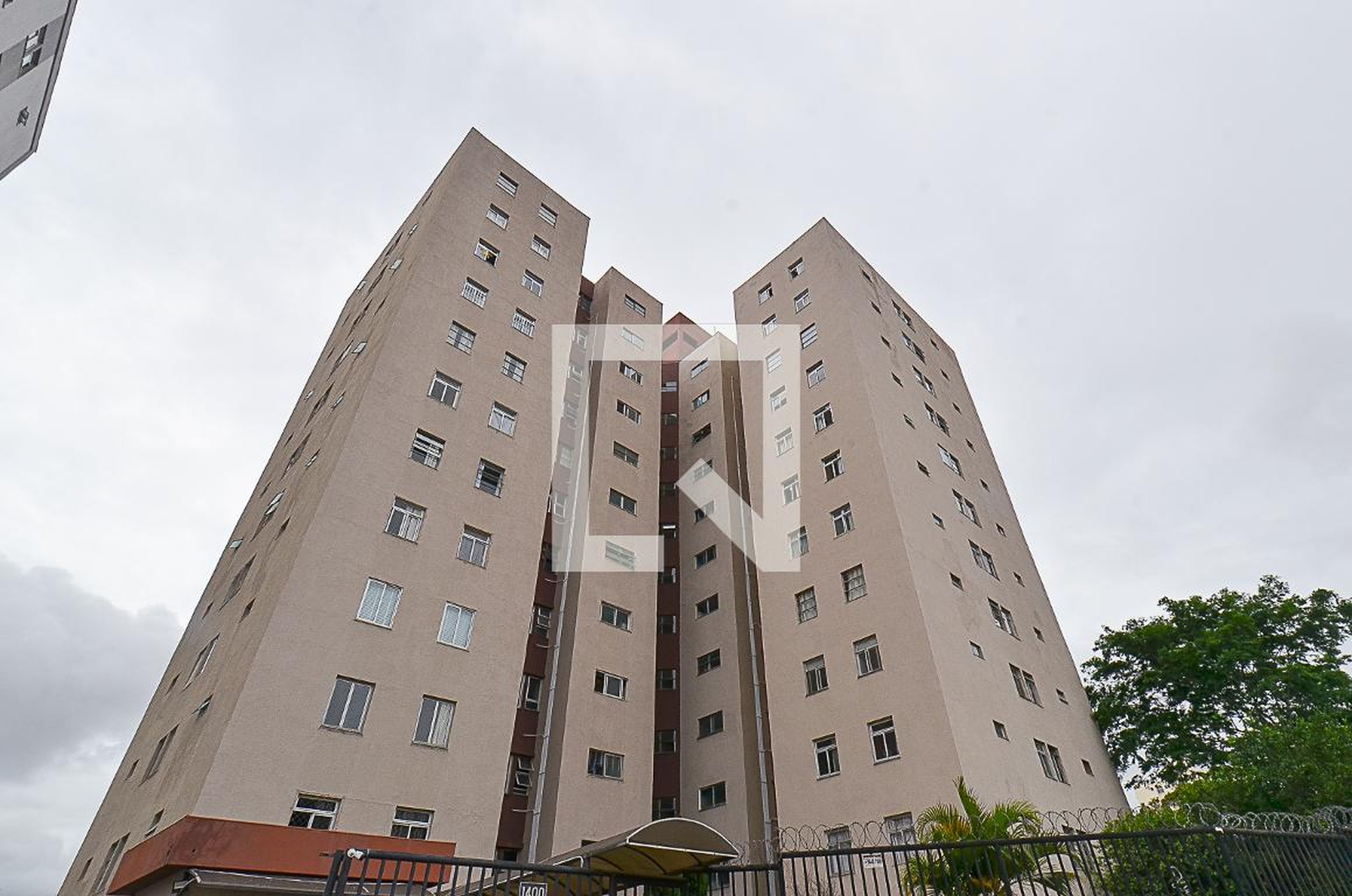 Fachada Condomínio Ouro Verde