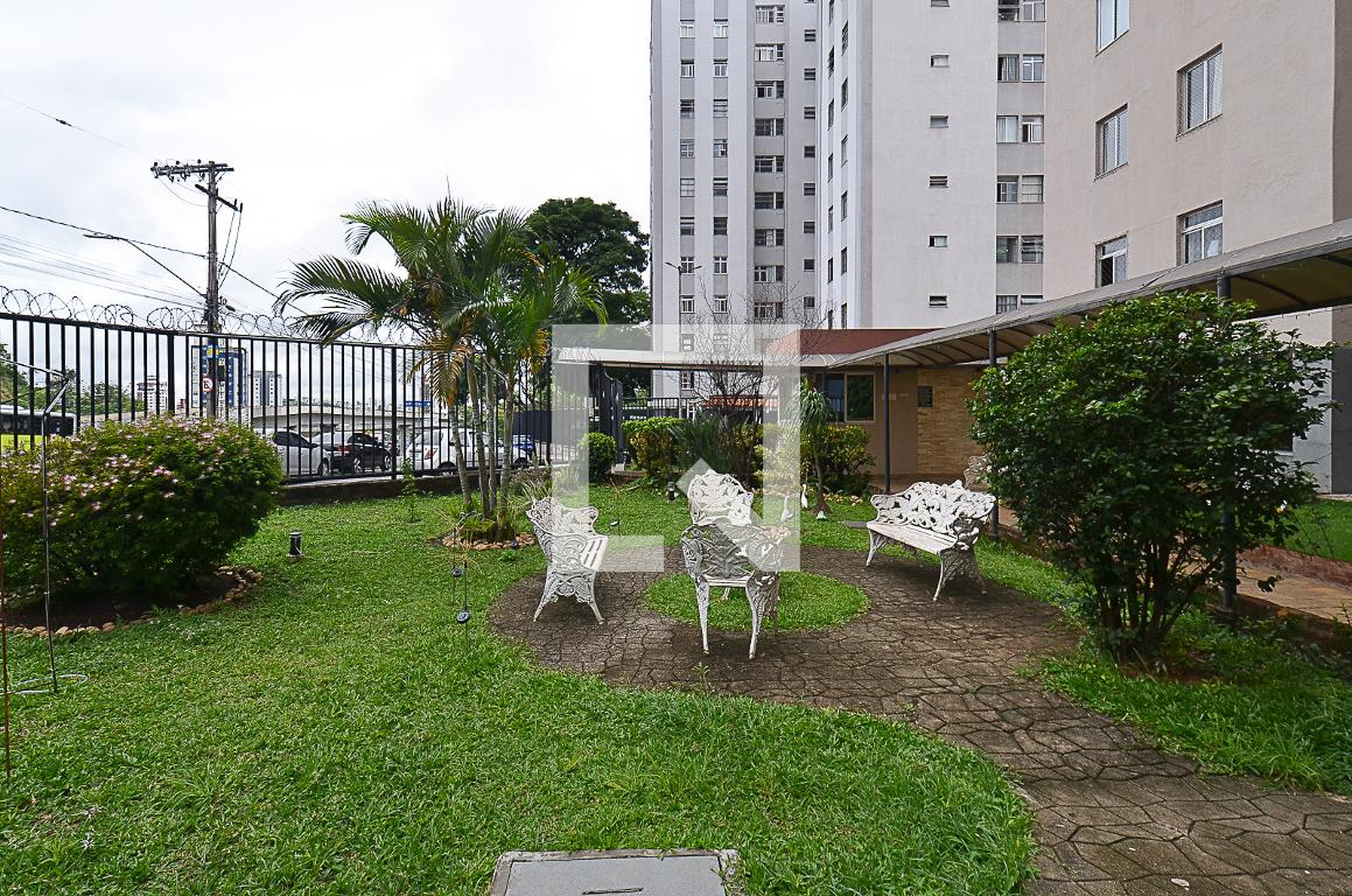 Área comum - Ouro Verde