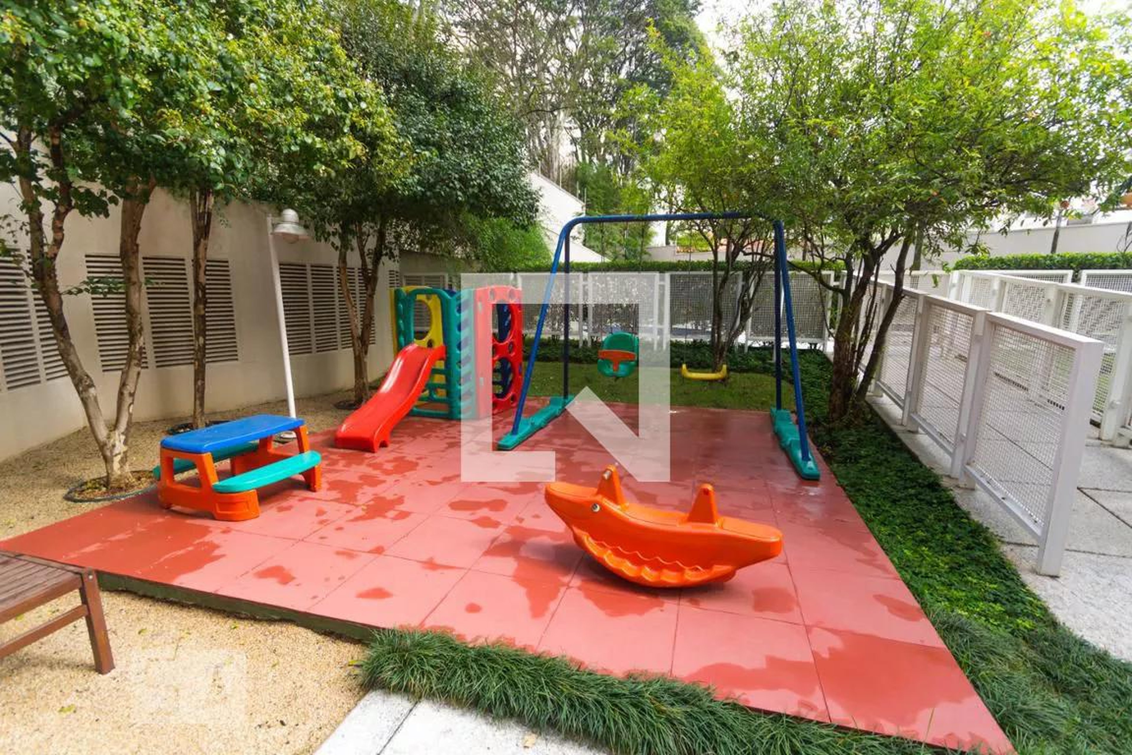 Playground - Edifício Atelier Klabin