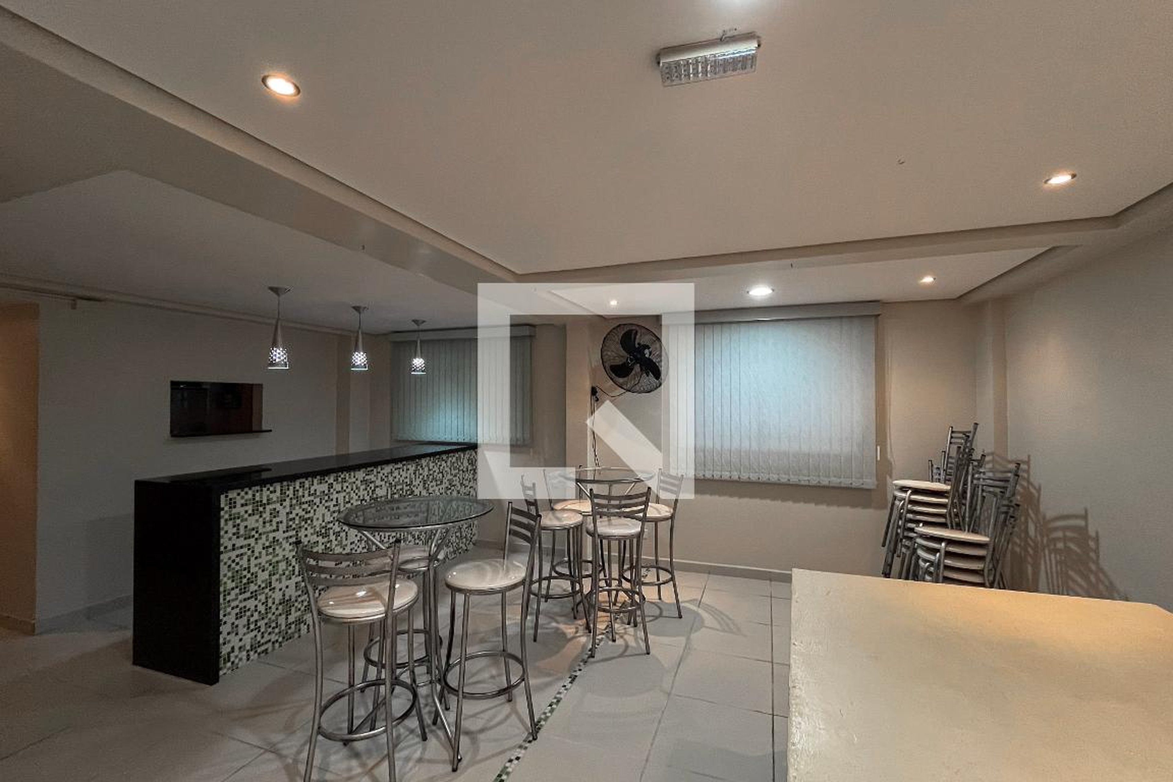 Salao de Festas - Residencial Jardim Botânico