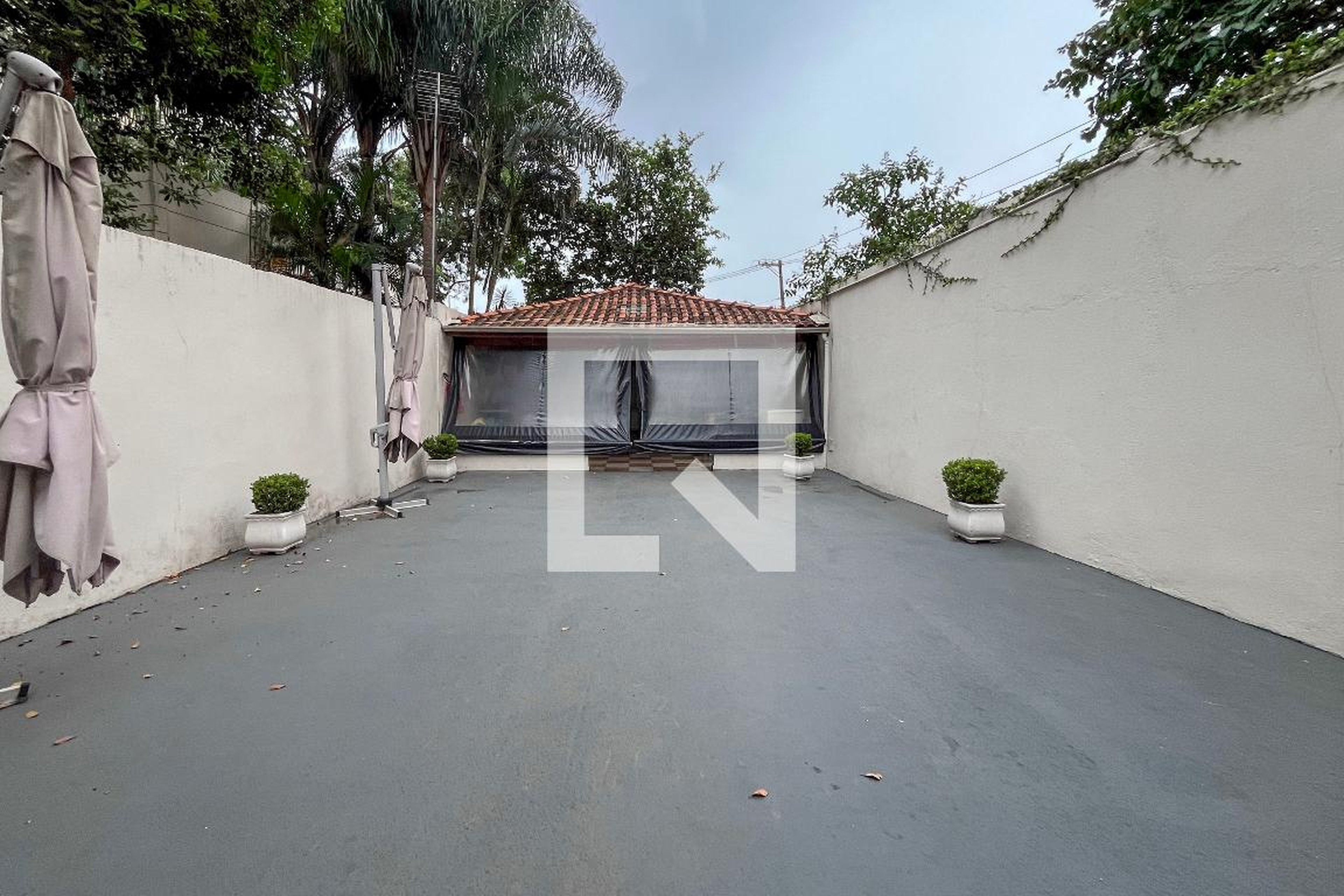 Churrasqueira - Residencial Jardim Botânico