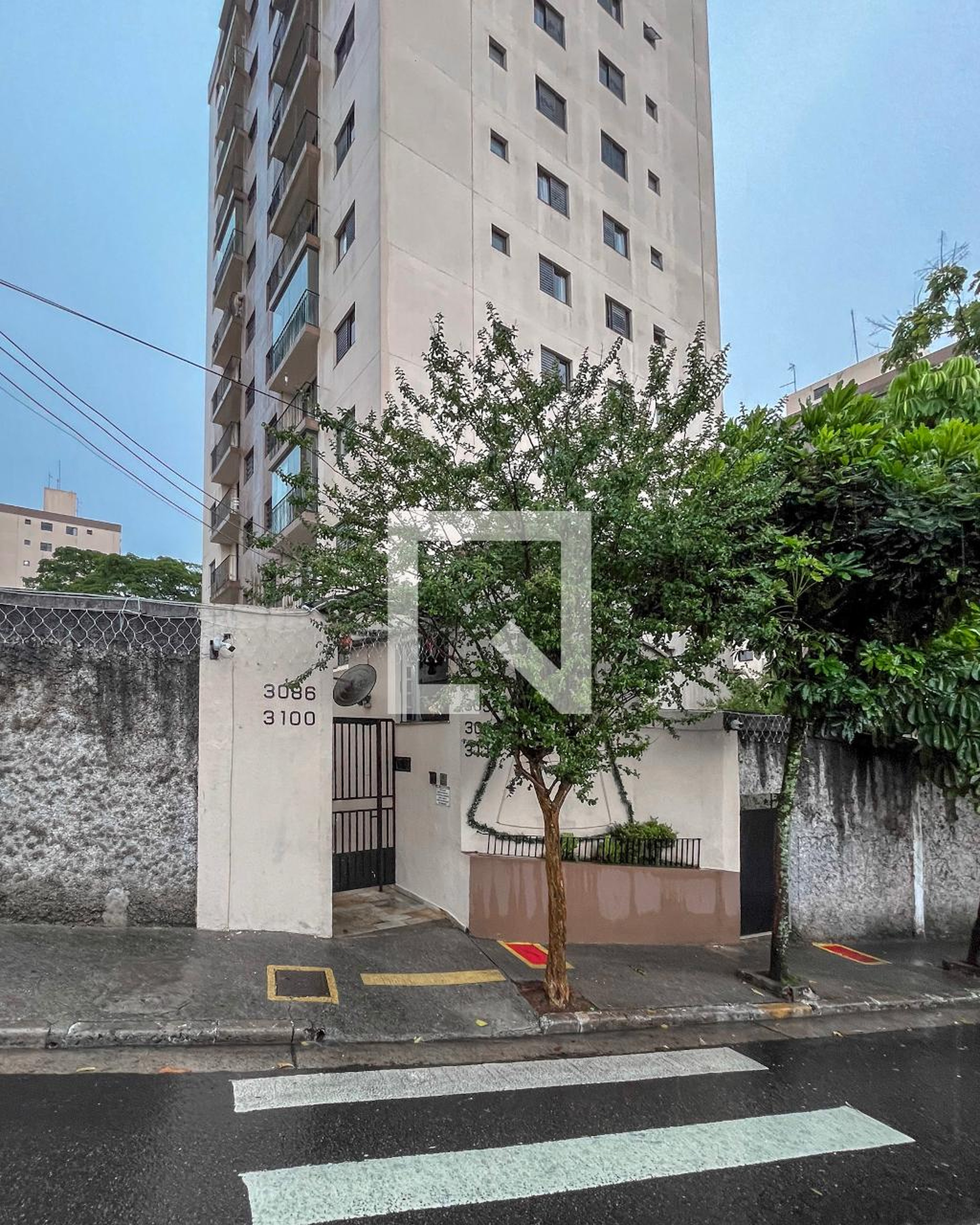 Fachada Residencial Jardim Botânico
