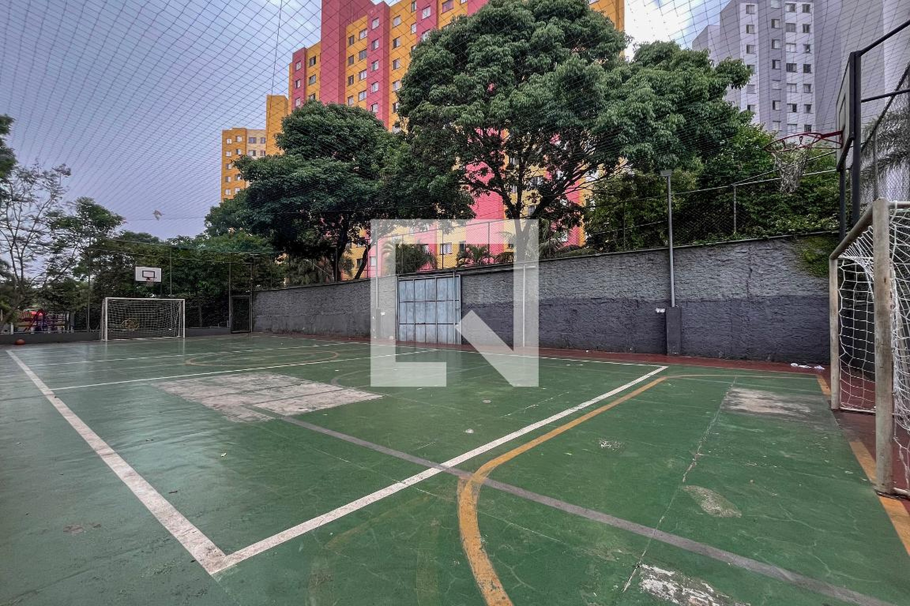 Quadra - Residencial Jardim Botânico