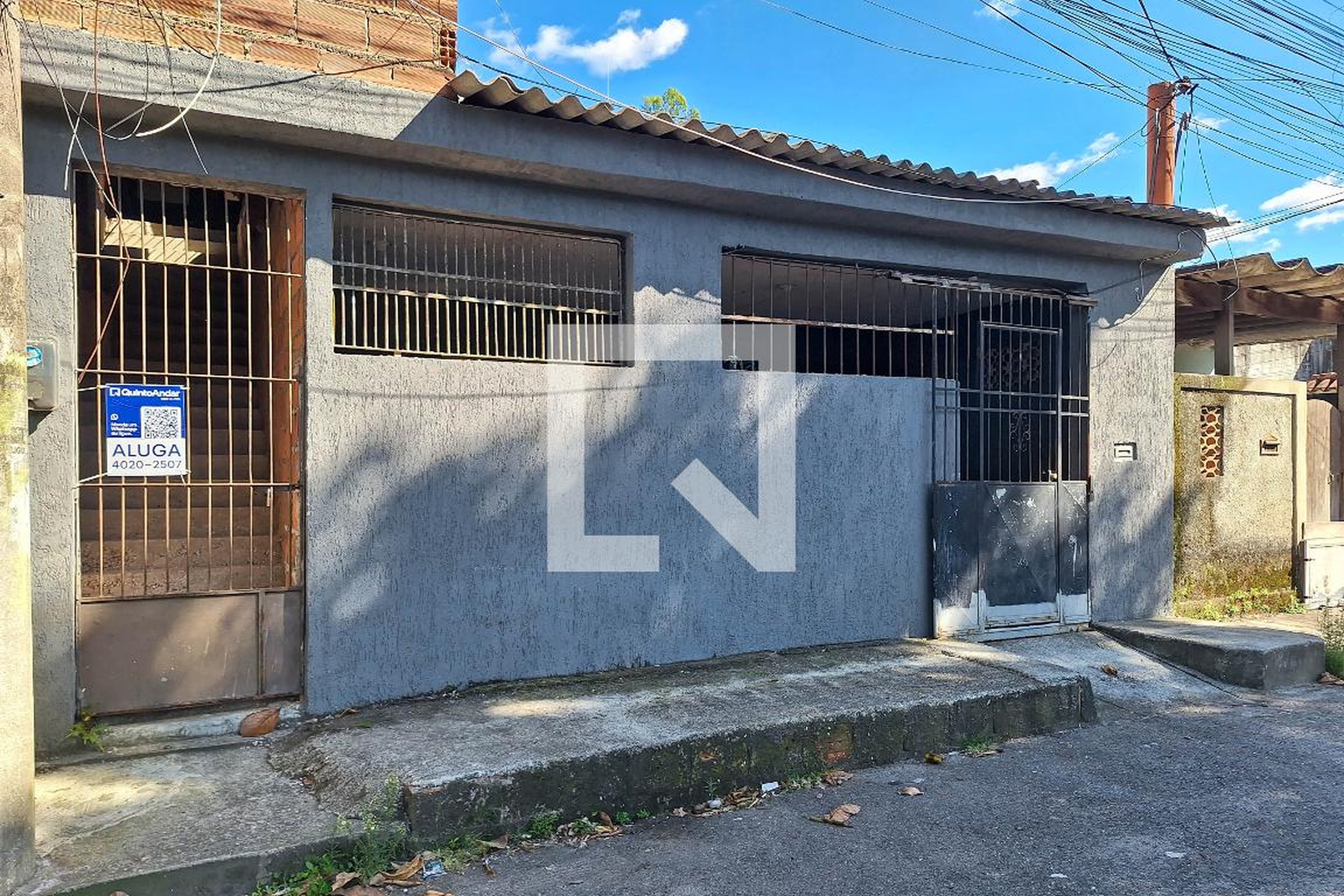 Fachada Residencial Araribóia