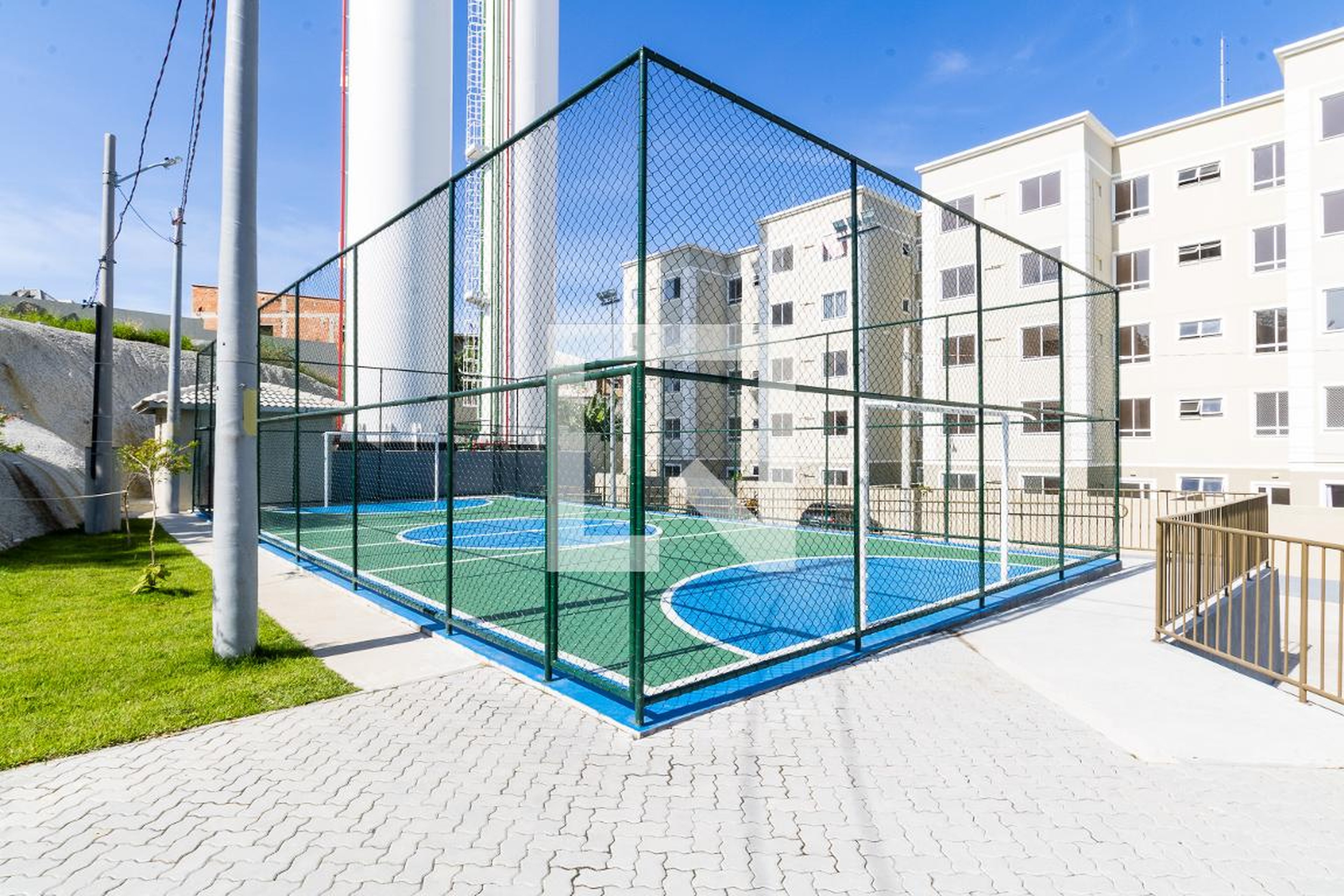 Quadra Esportiva - Residencial Vitória