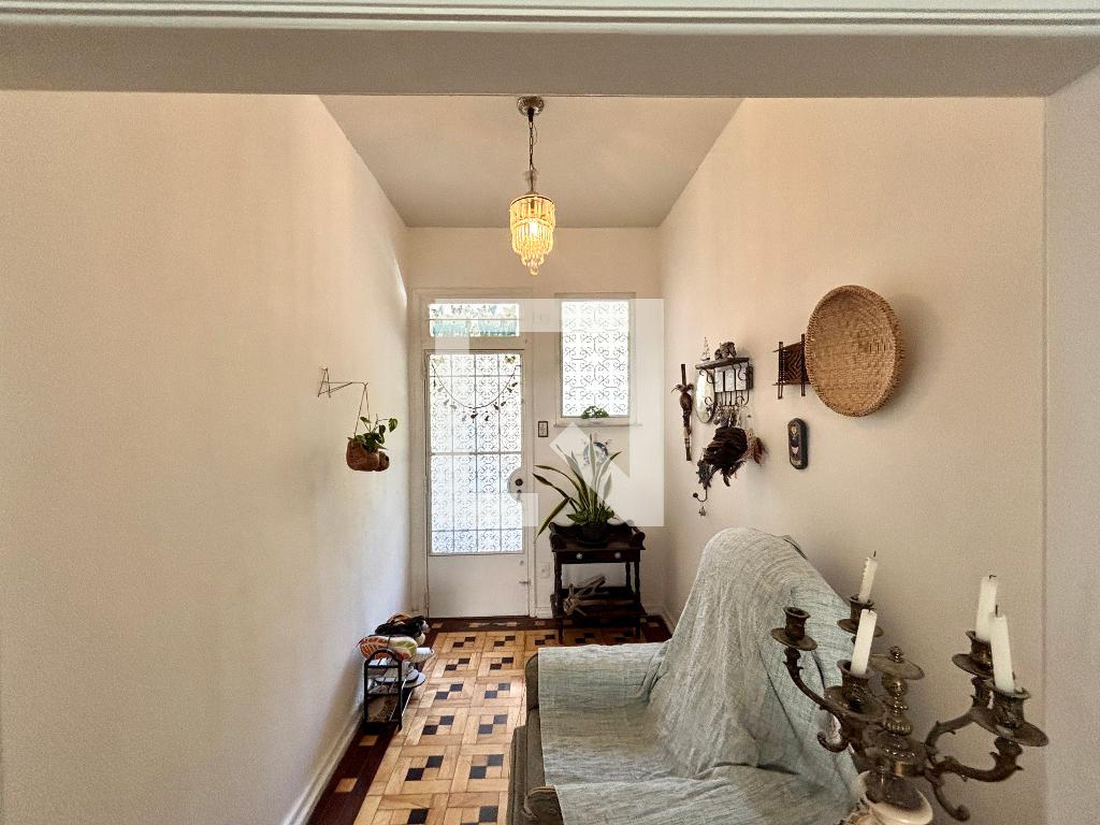 Hall de entrada - Edifício Neves da Rocha